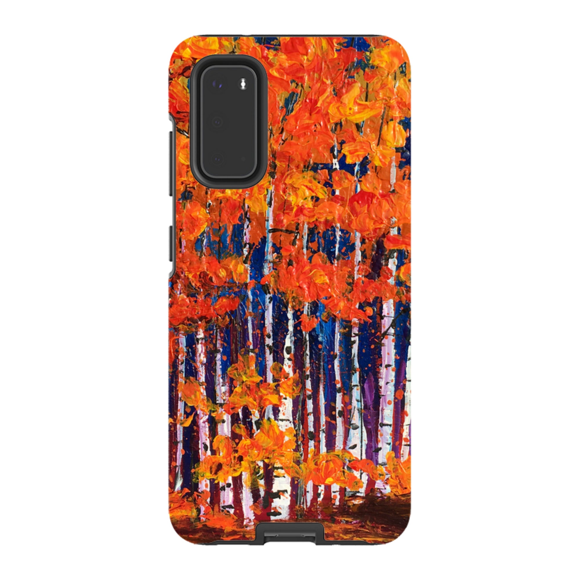 Samsung Tough Case - Falls In The Air By Linda Calvert Jacobson
