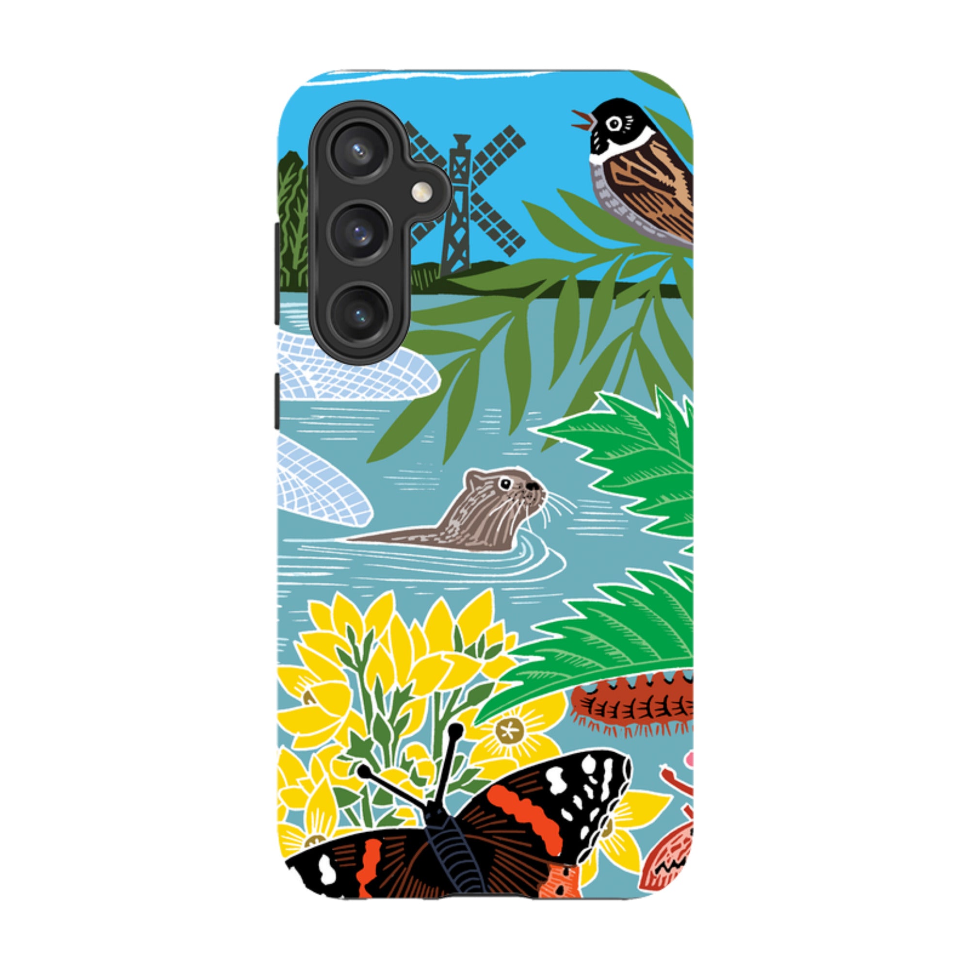 Samsung Tough Case - Norfolk Broads By Kate Heiss