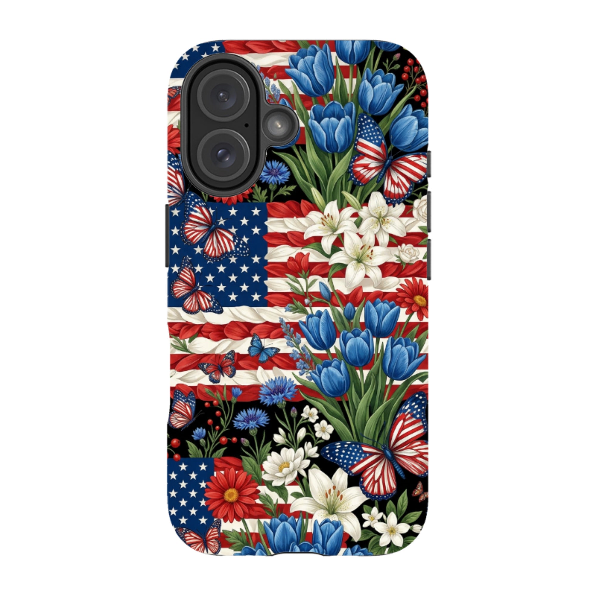 iPhone Tough Case - US Floral 250