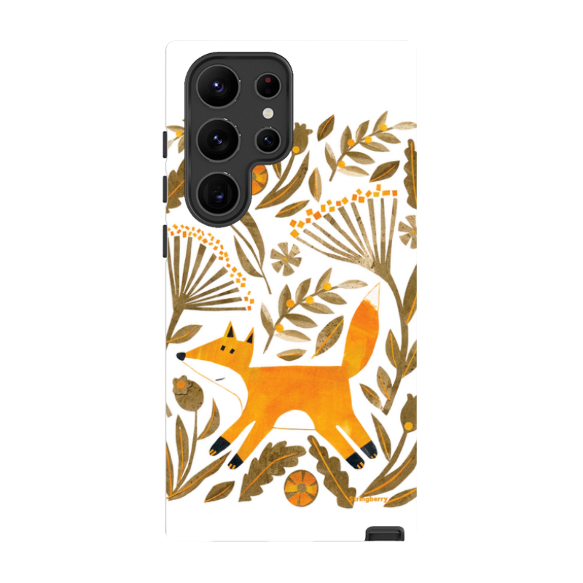 Samsung Tough Case - Foxie By Tracey English