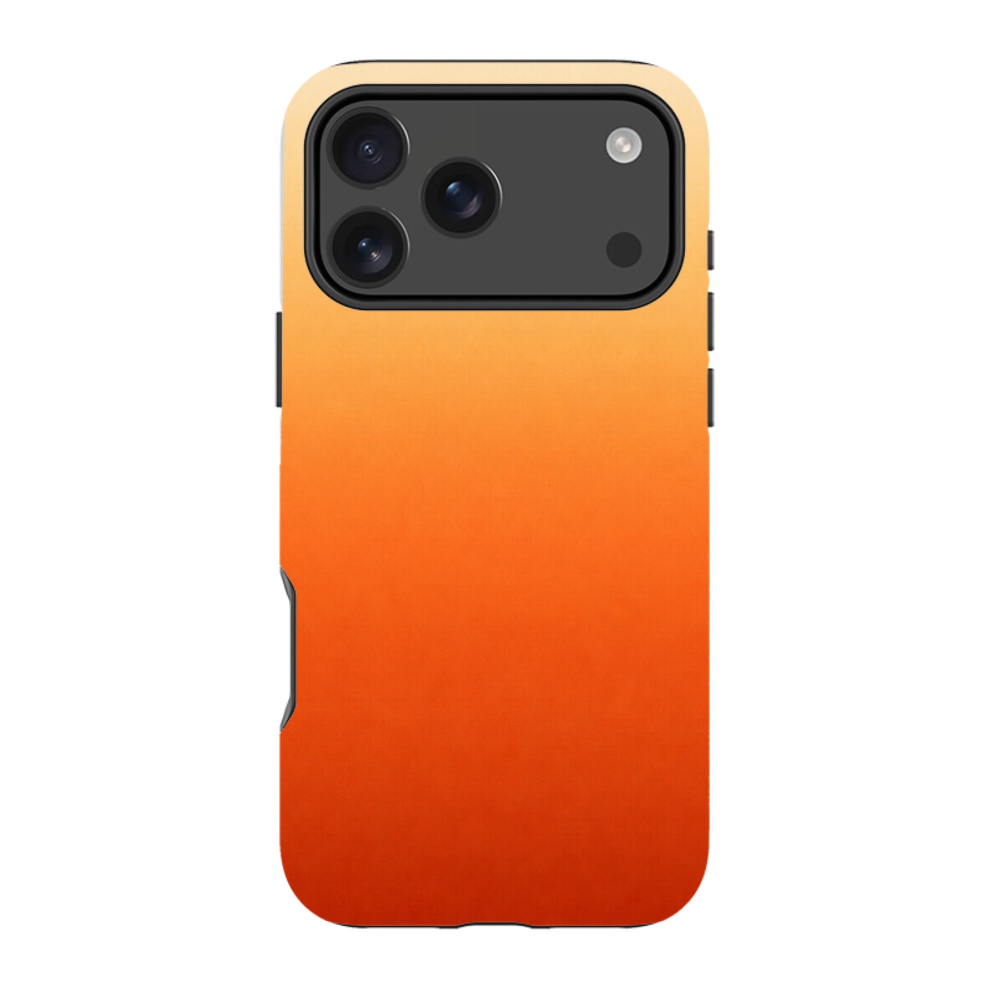 iPhone MagSafe Tough Case - Orange Ombre