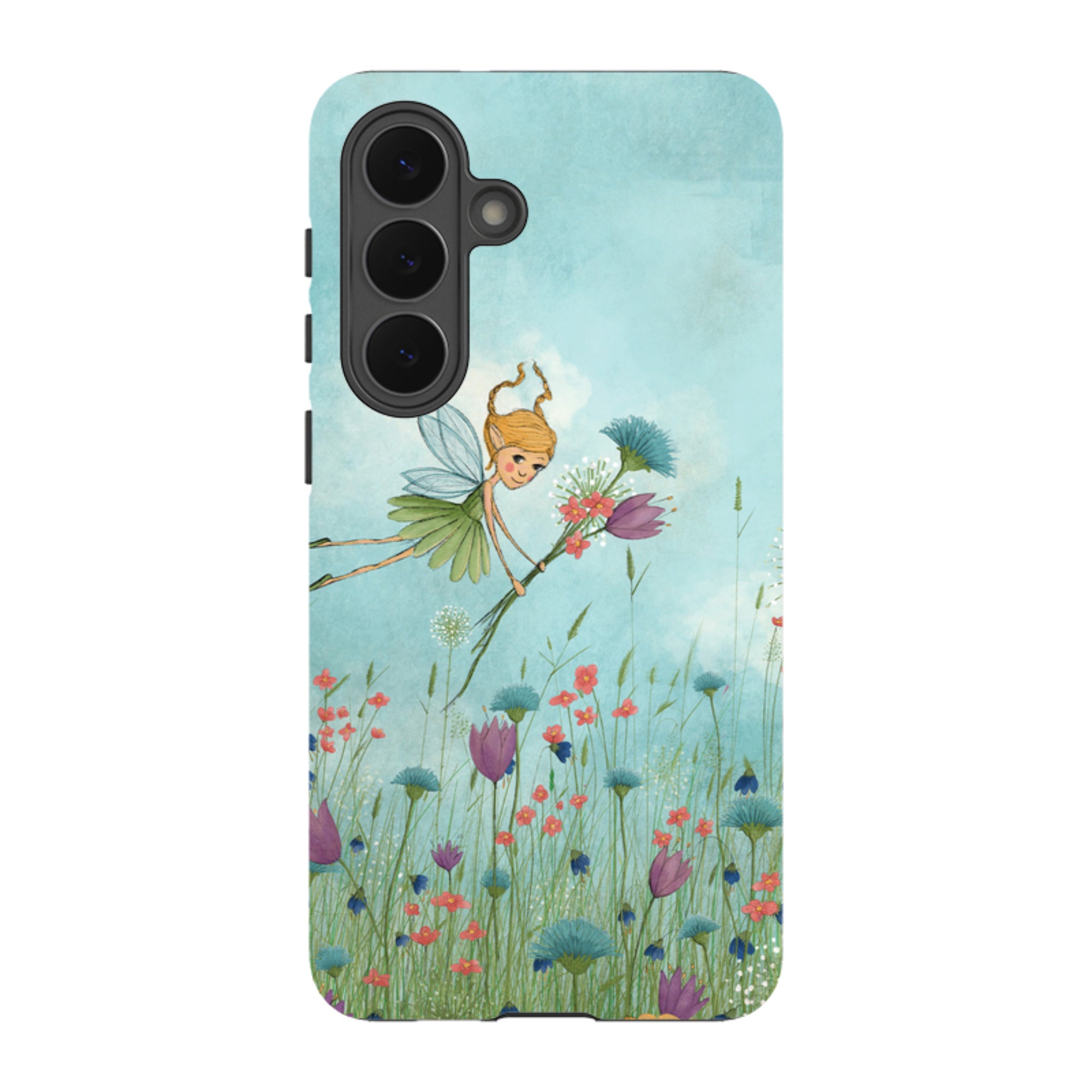 Samsung Tough Case - Flower Fairy By Maja Lindberg