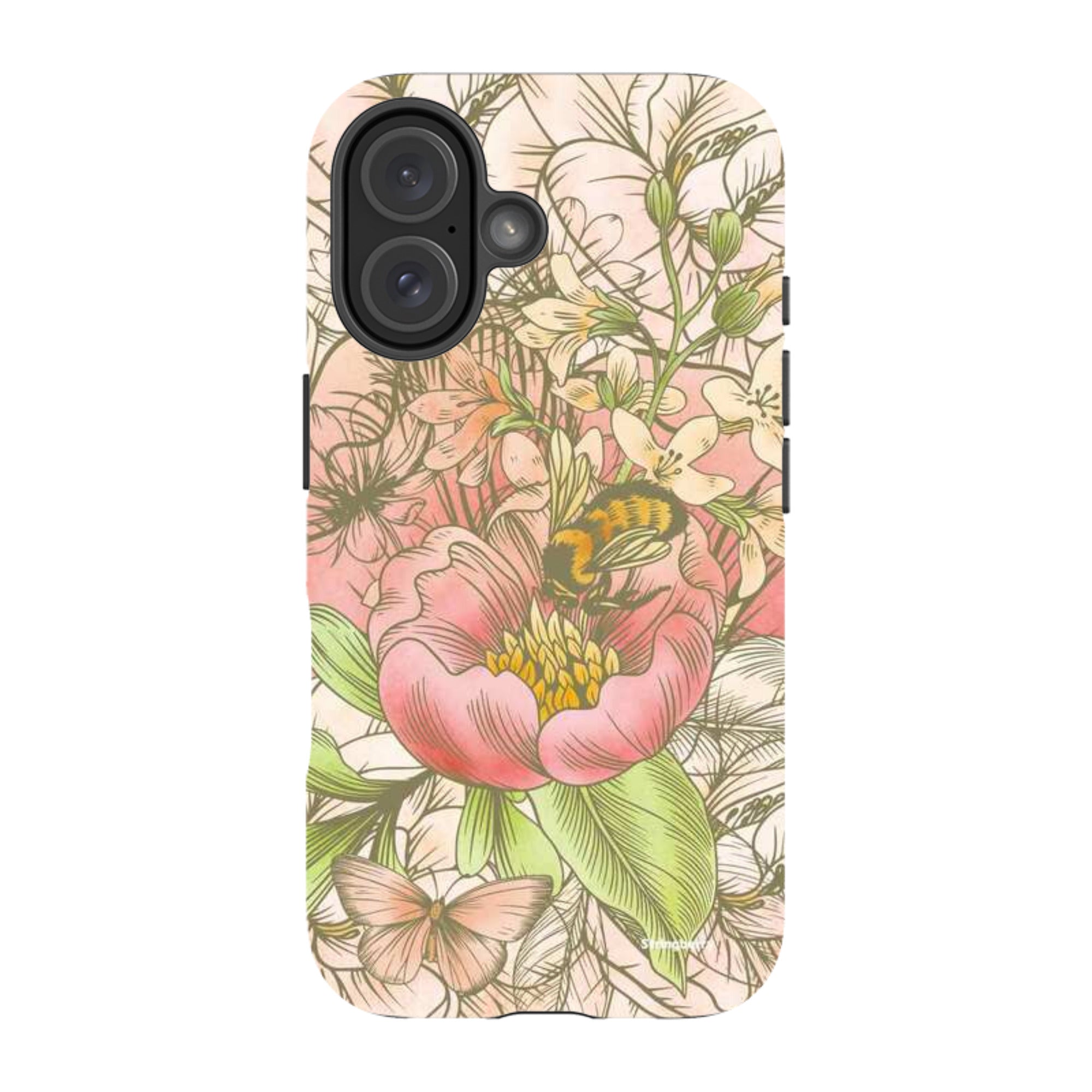 iPhone MagSafe Tough Case -  Bee Life
