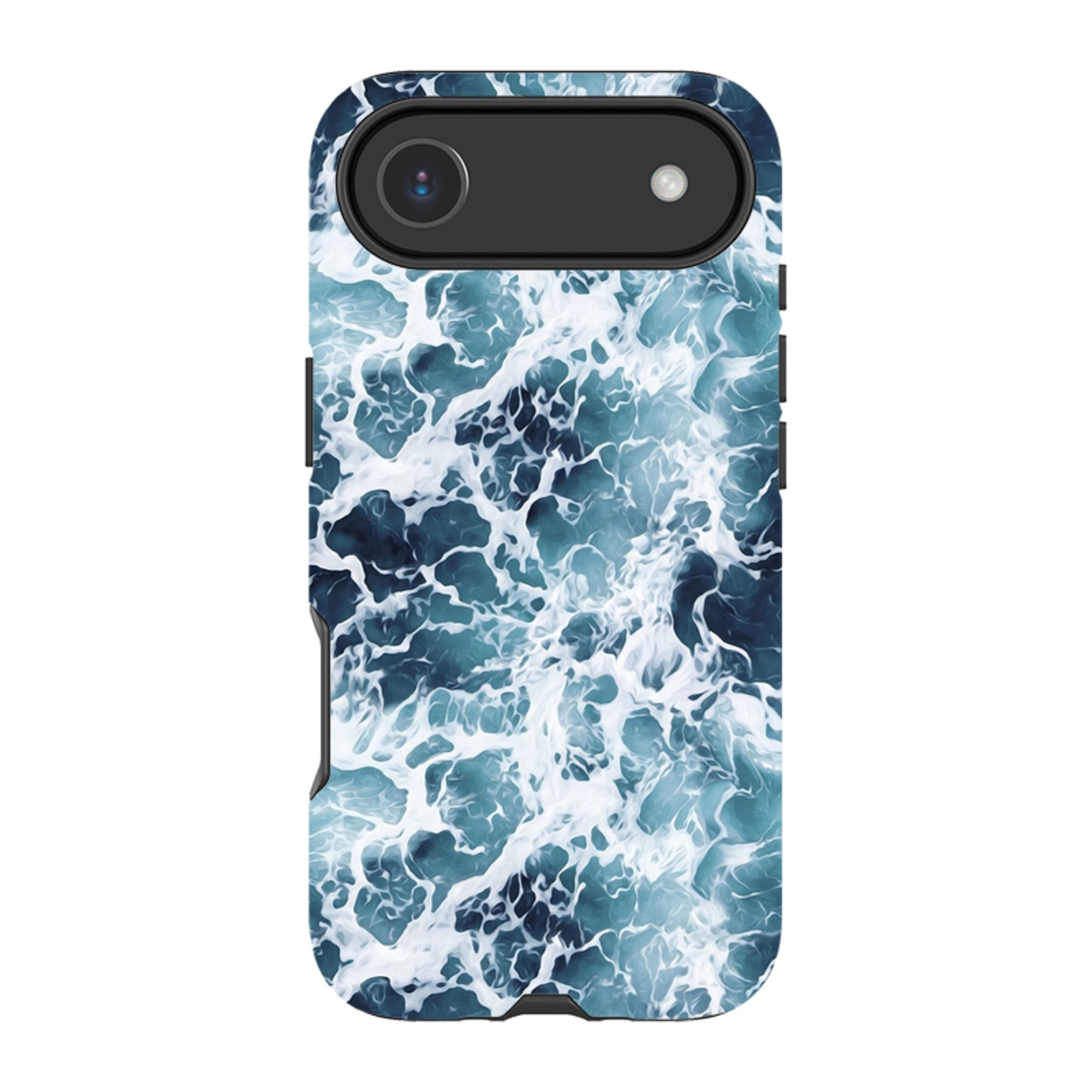 iPhone Tough Case - Aqua