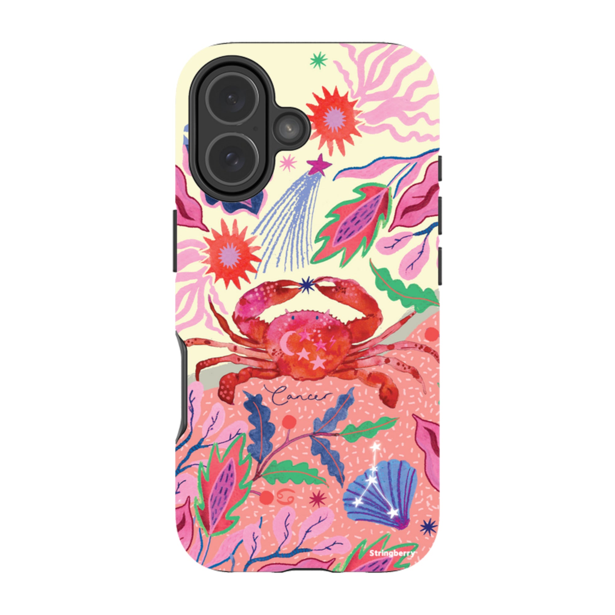 iPhone Tough Case - Cancer By Emma Frances Grant