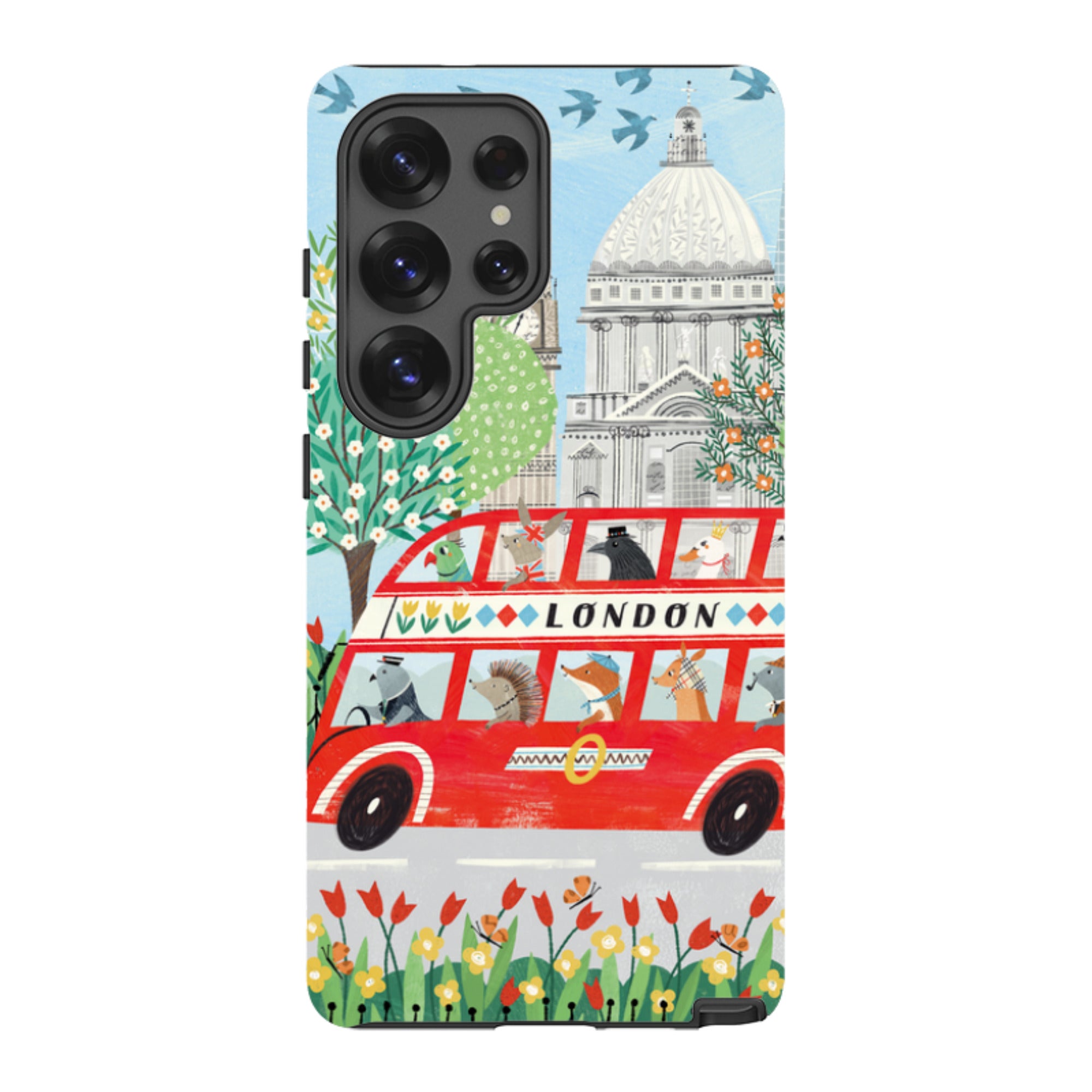 Samsung Tough  Case - London 1 By Ali Brookes