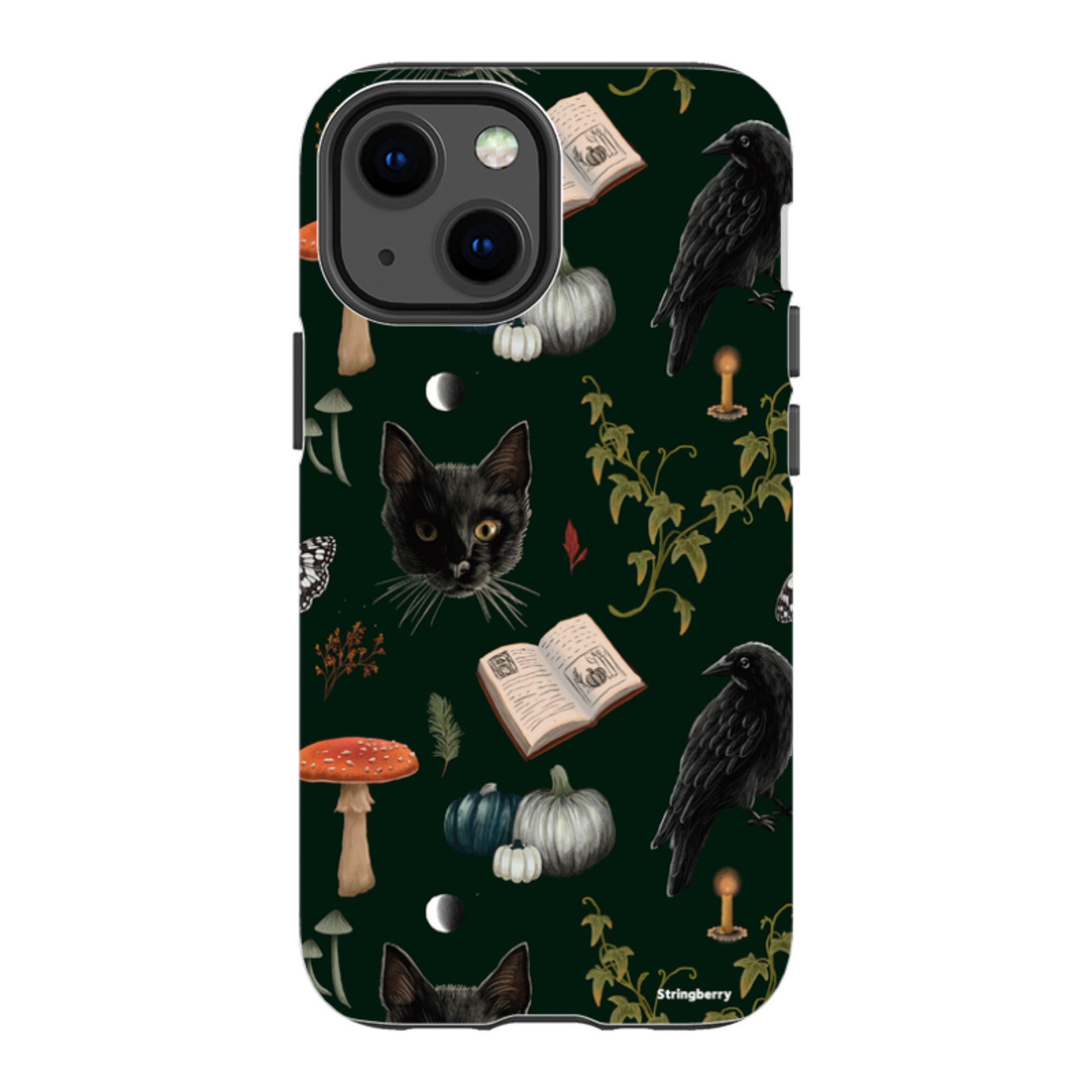 iPhone Tough Case - Halloween Pattern I By Anna Stead