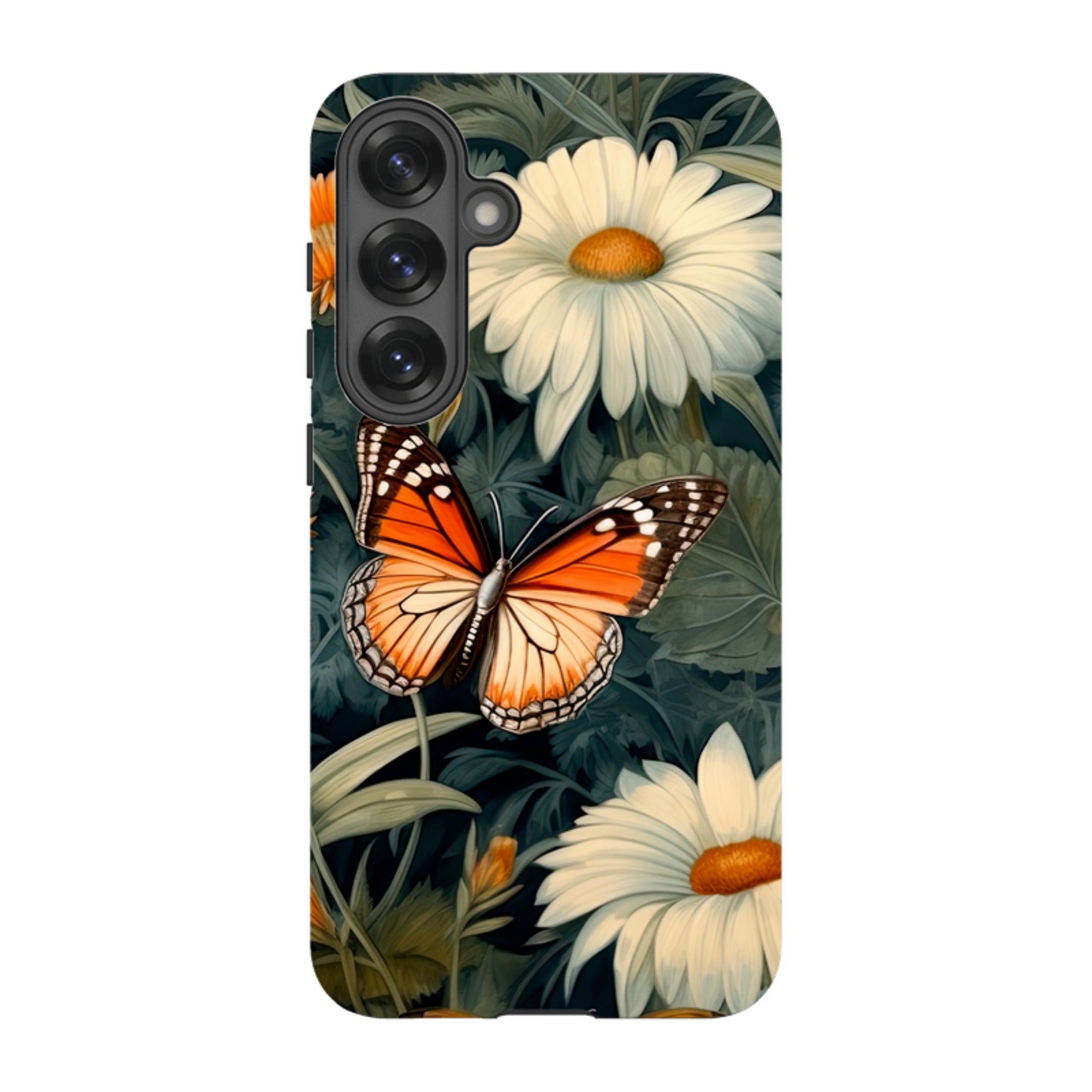 Samsung Tough Case - Butterfly Daisies III