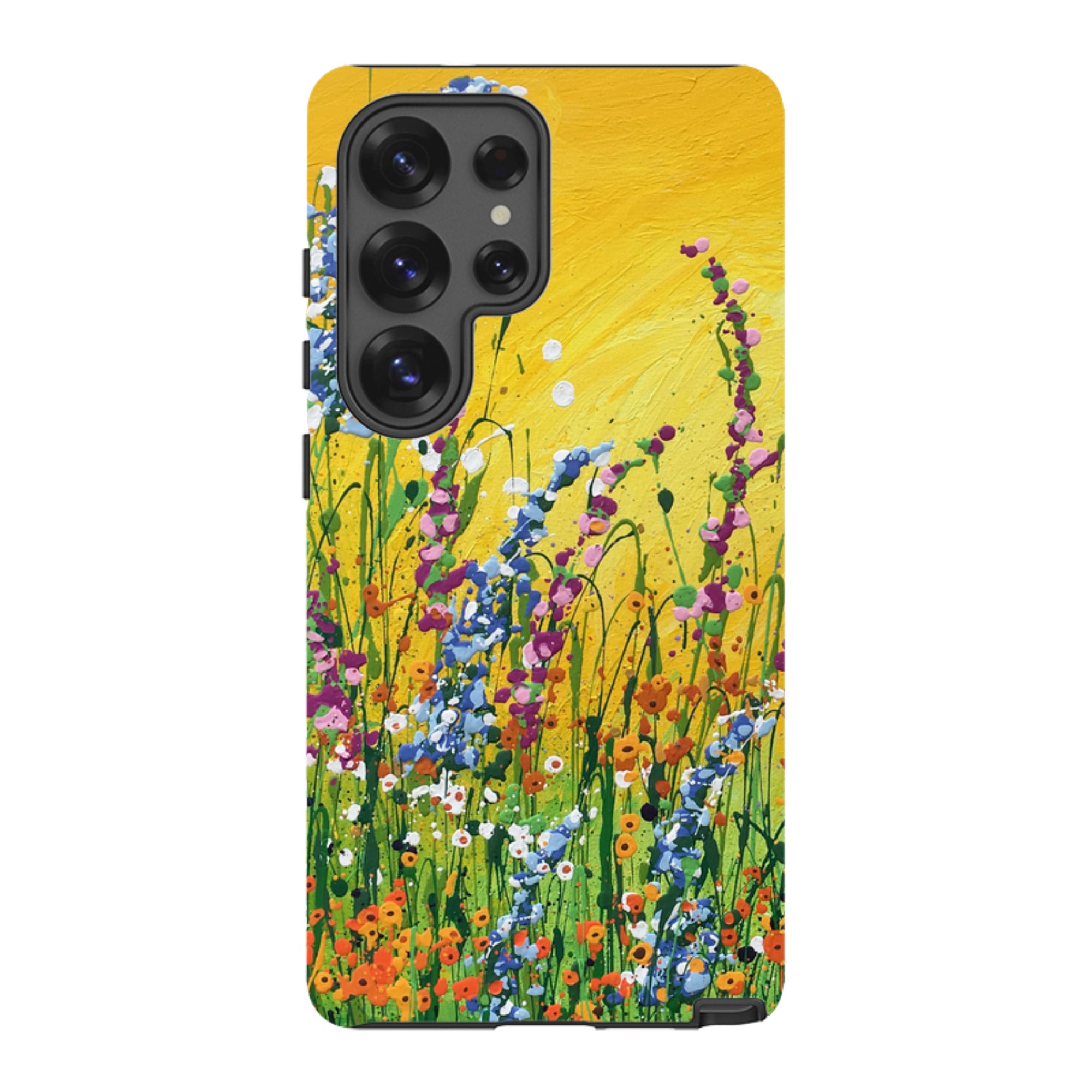 Samsung Tough Case - Summer Paradise By Linda Calvert Jacobson
