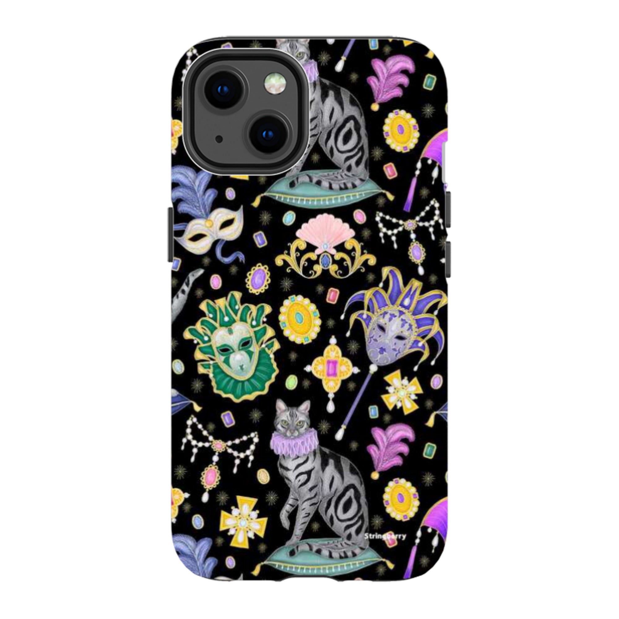 iPhone MagSafe Tough Case - Queen Of Venice By Catherine Rowe