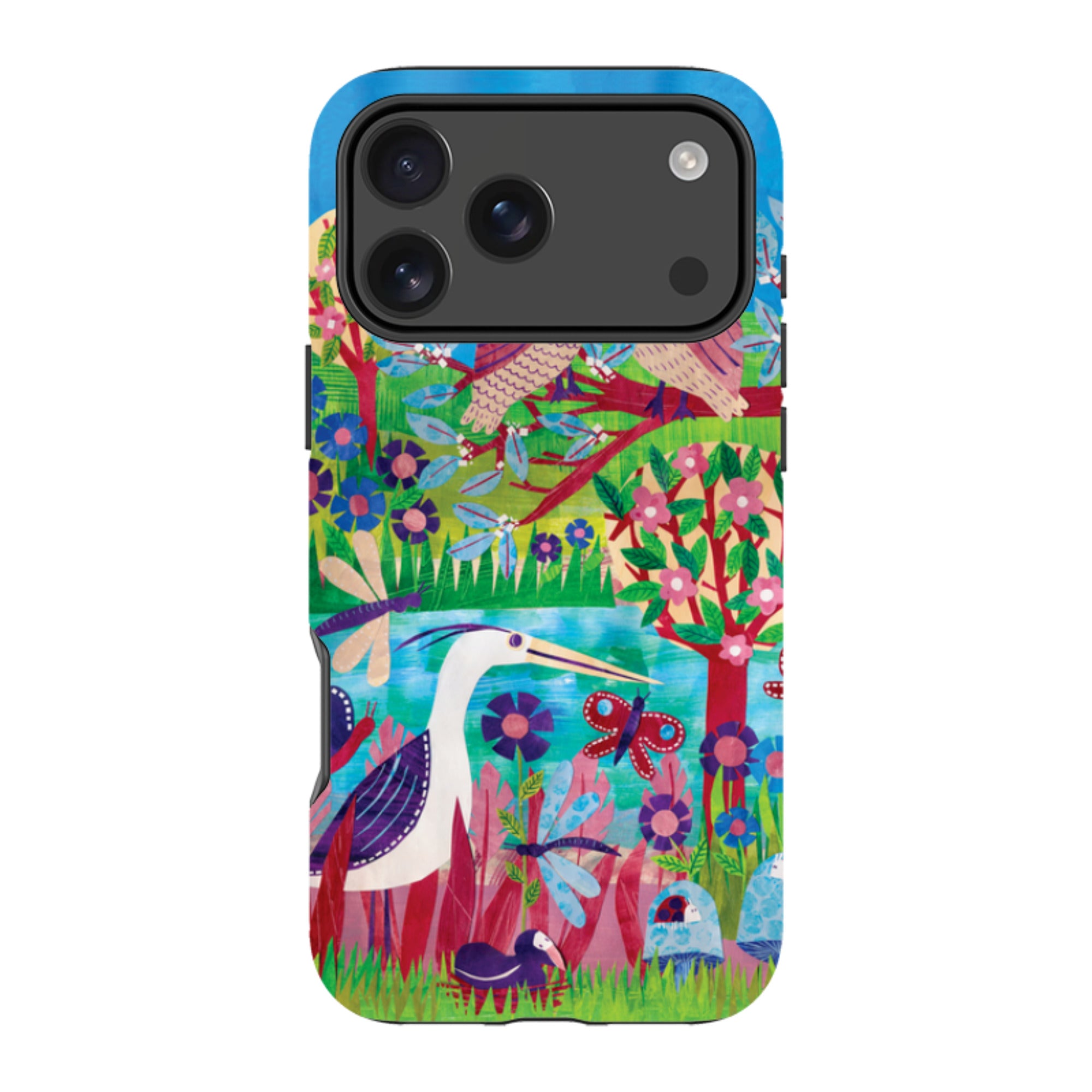 iPhone Tough Case - Riverside By Tracey English