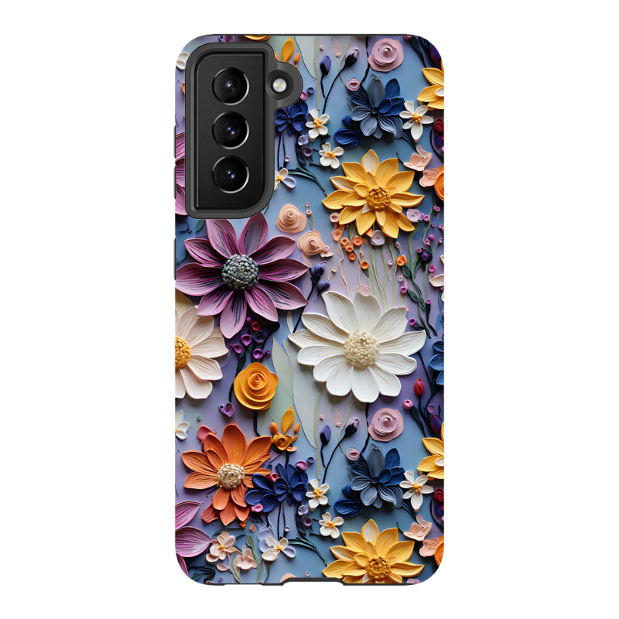 Samsung Tough Case - Juniper Floral