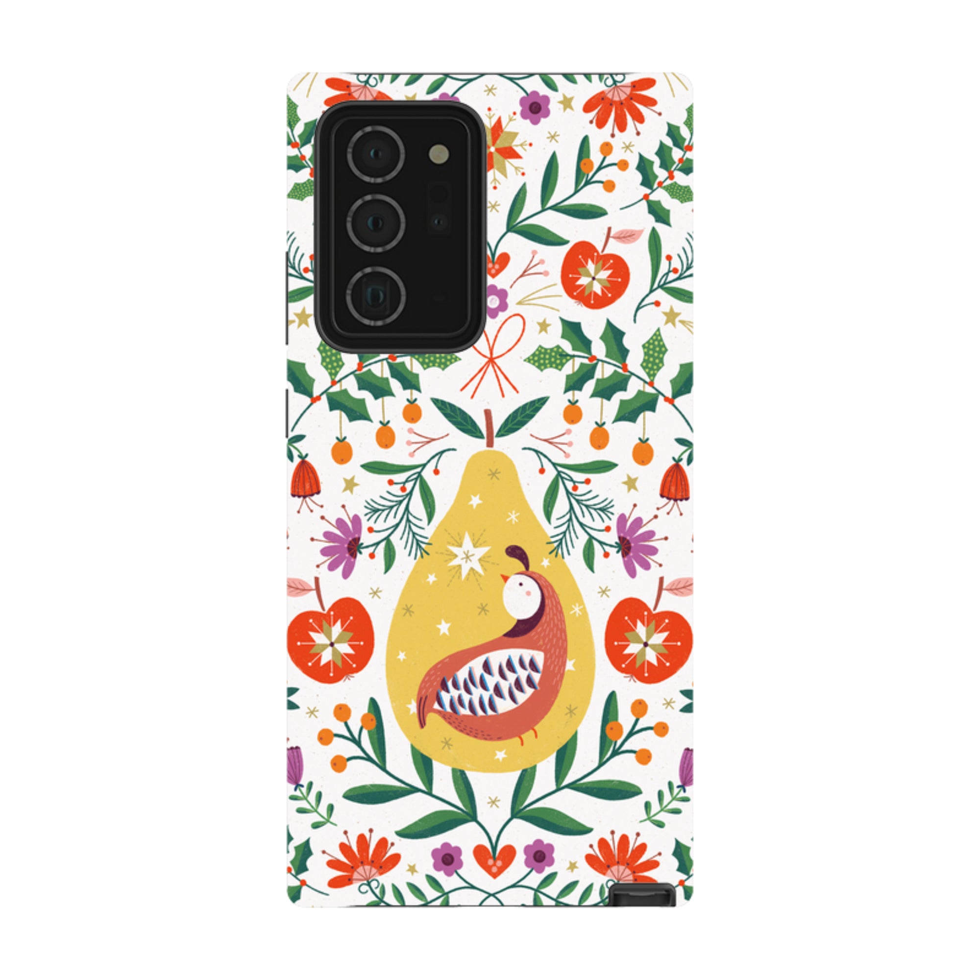 Samsung Tough Case - Festive Fruits By Ali Brookes
