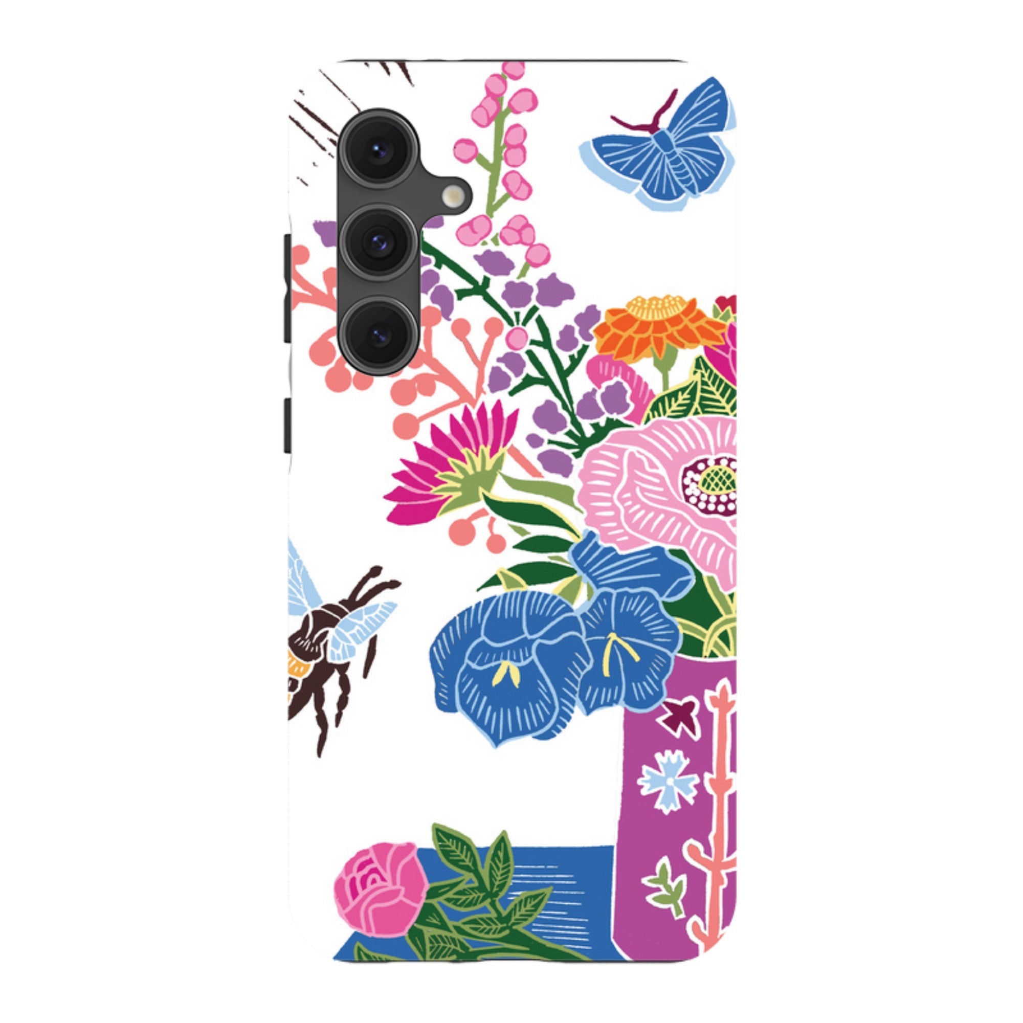 Samsung Tough Case - Flower Vase By Kate Heiss