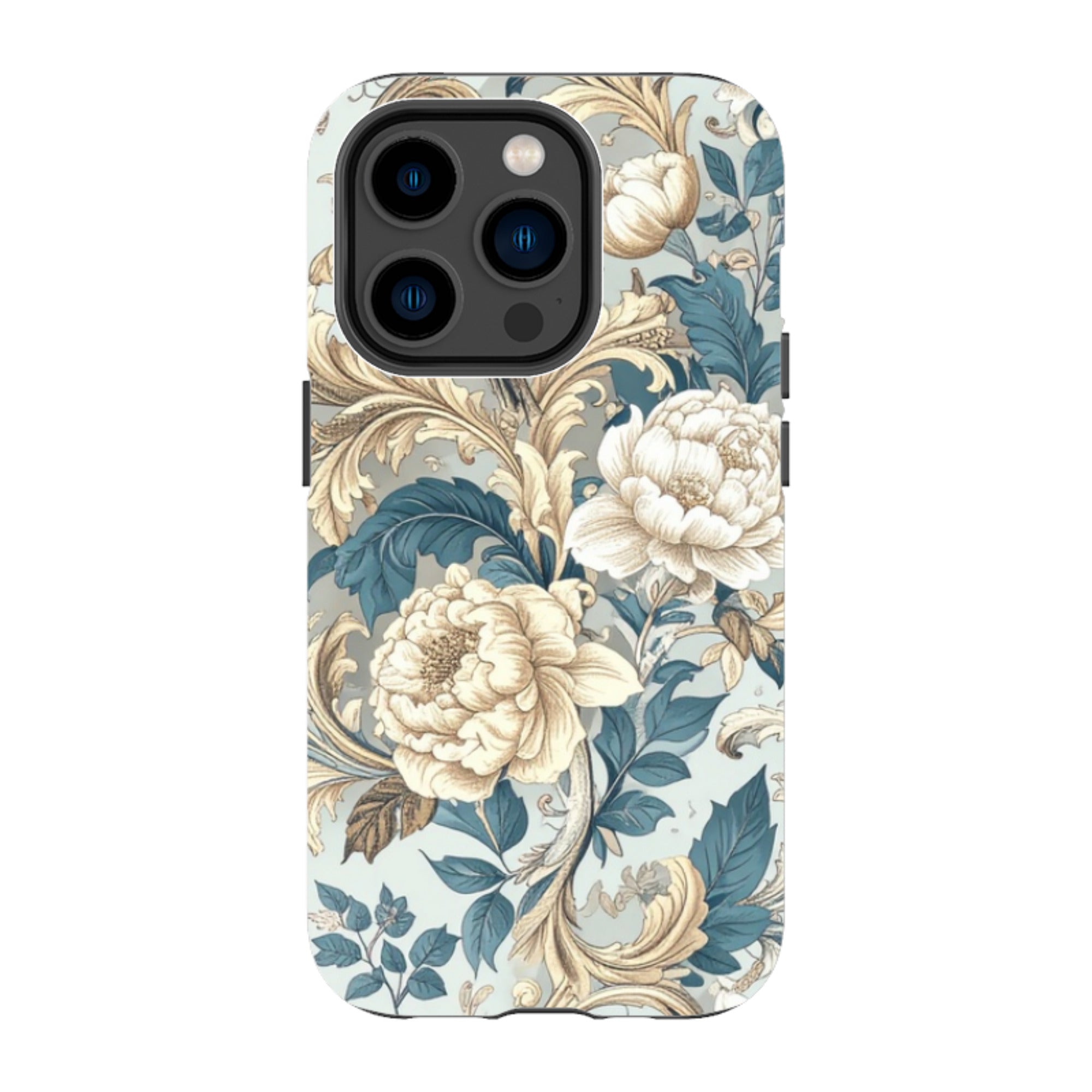 iPhone Case - Blue and Gold Summer