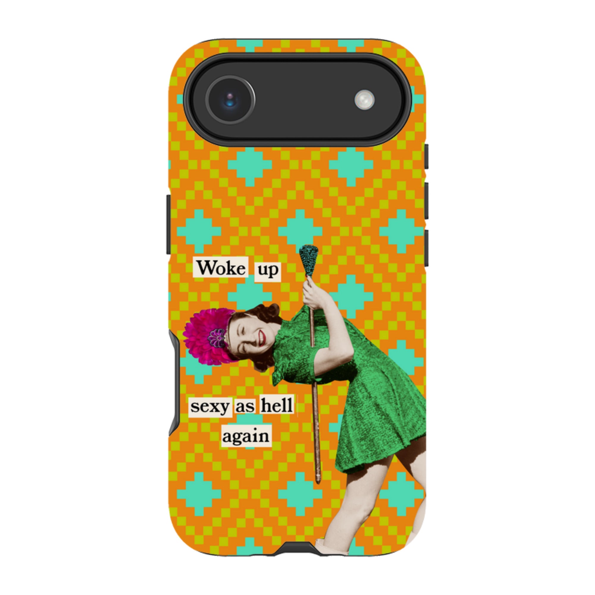 iPhone Tough Case - Woke Up By Clare Jordan