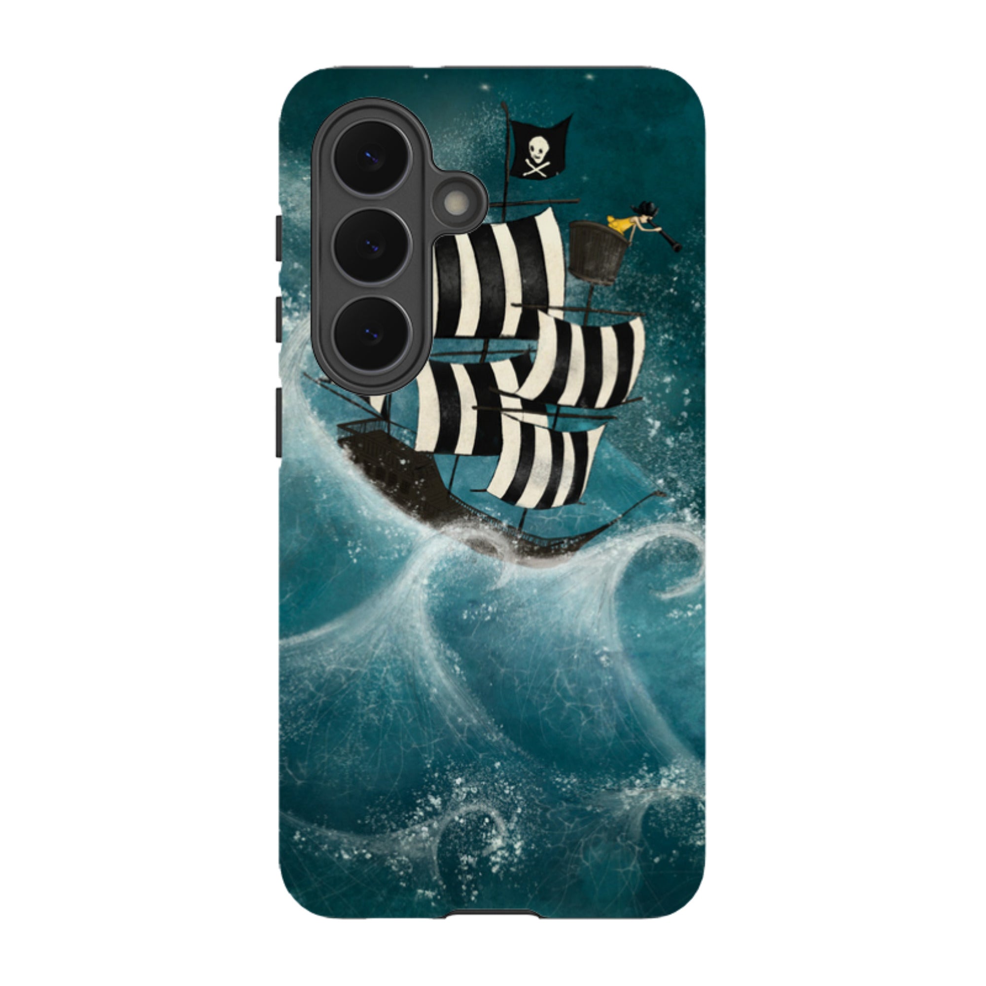 Samsung Tough Case - Face The Storm By Maja Lindberg