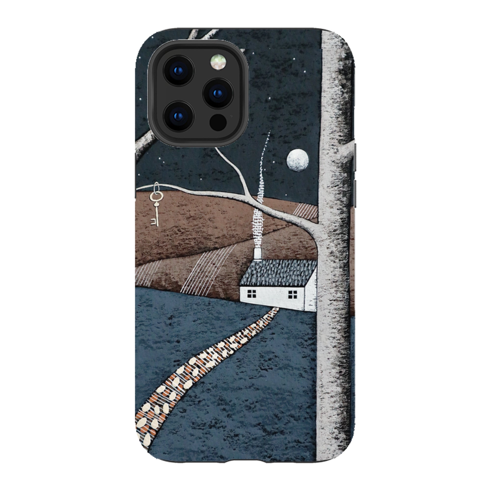 iPhone Tough Case - The Key To The Cottage By Natasha Newton