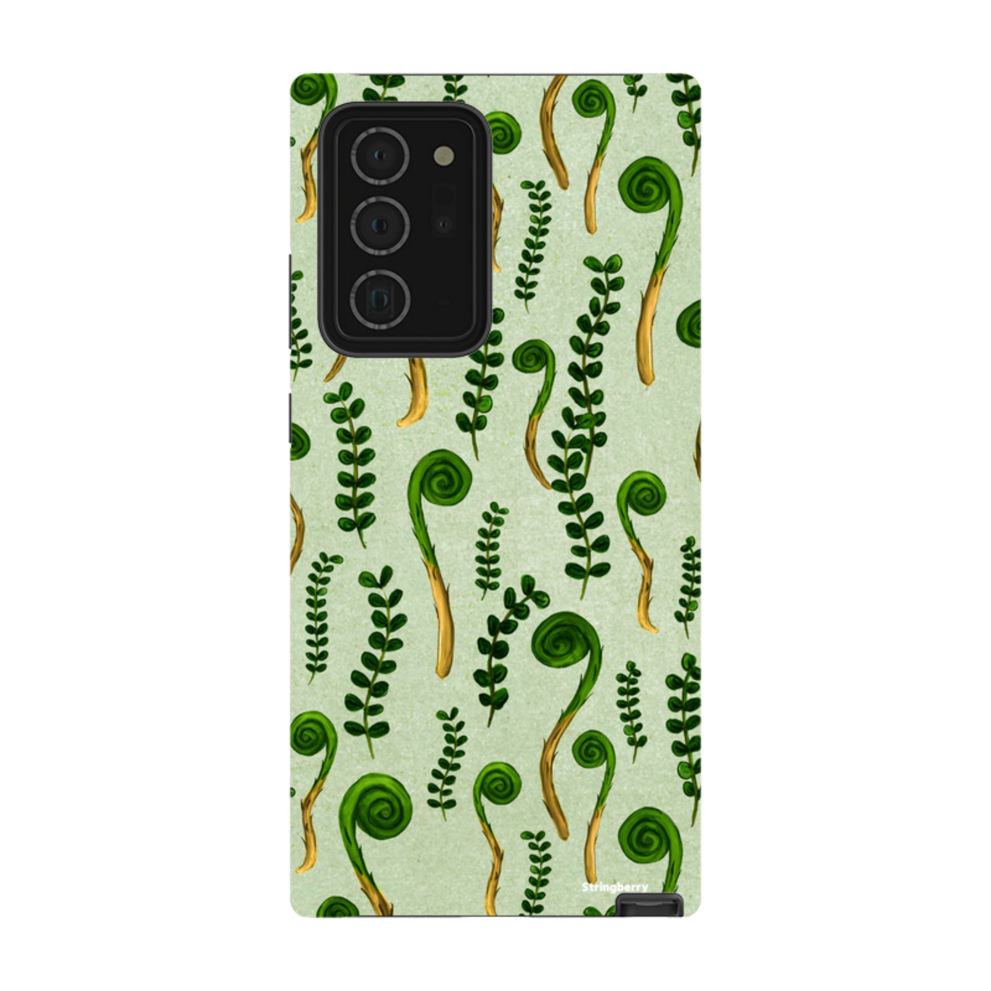 Samsung Tough Case - Fern Fronds By Katherine Quinn