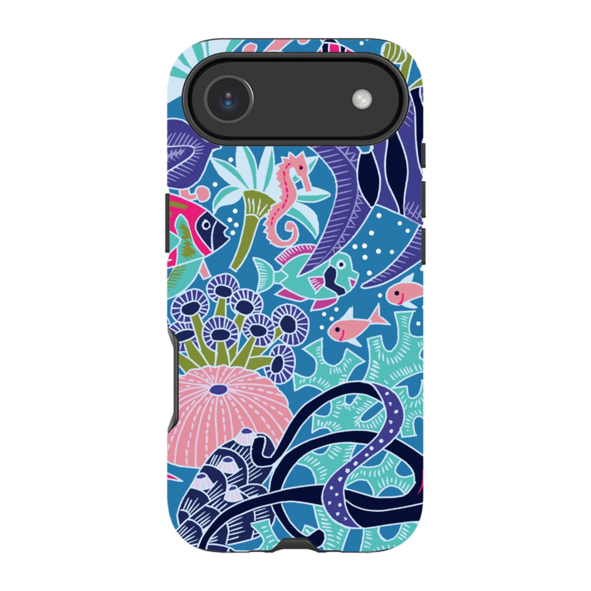 iPhone Tough Case - Ocean By Kate Heiss