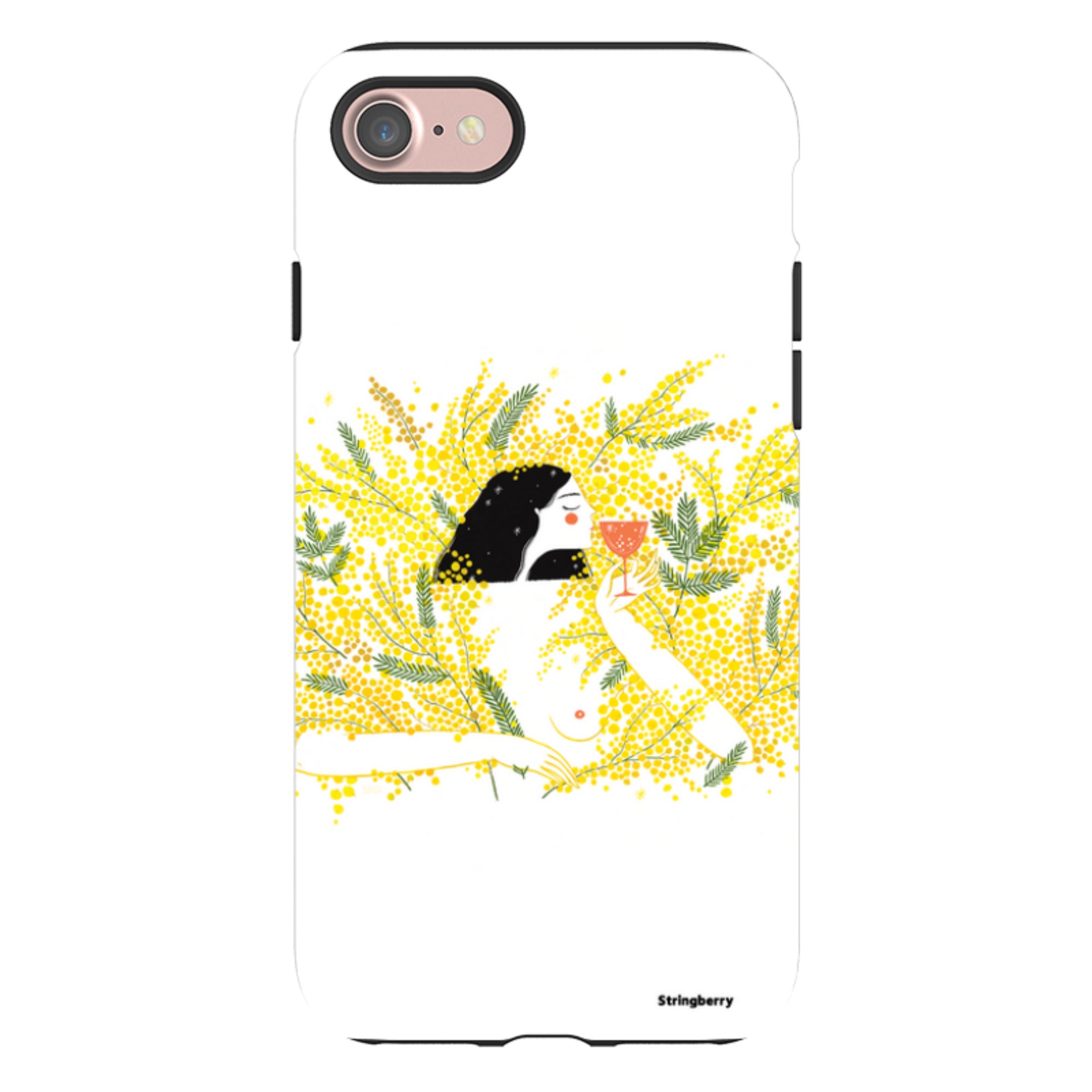 iPhone Tough Case - Mimosa By Madalina Andronic