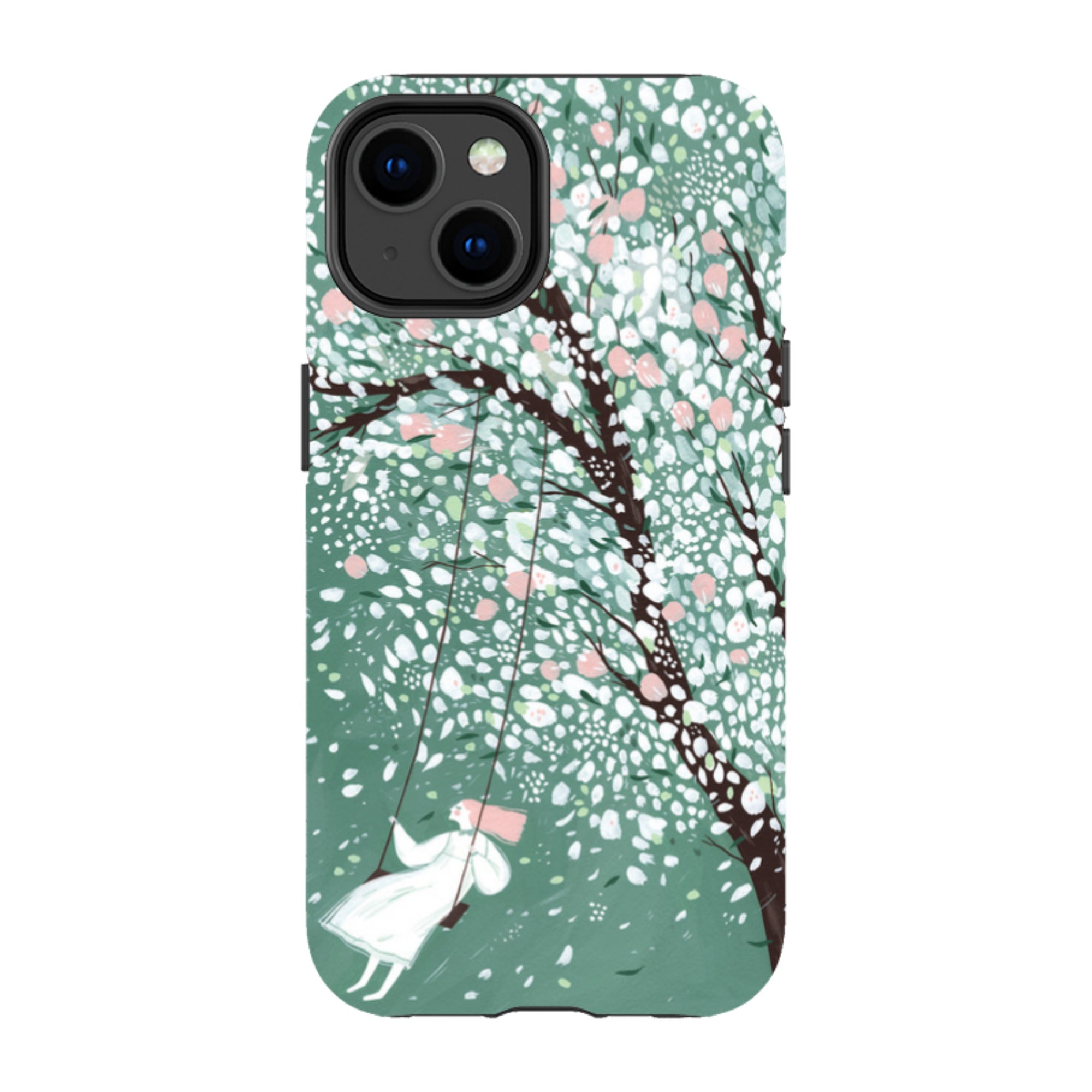 iPhone Tough Case - The Apricot Tree By Madalina Andronic