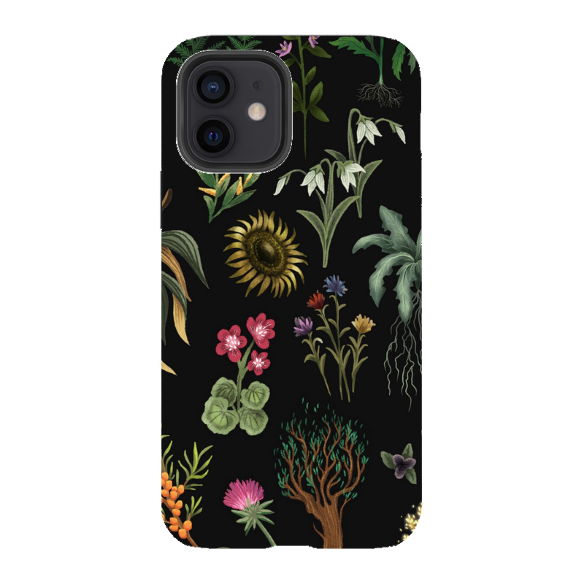 iPhone Tough Case - Magical Plants By Anna Stead