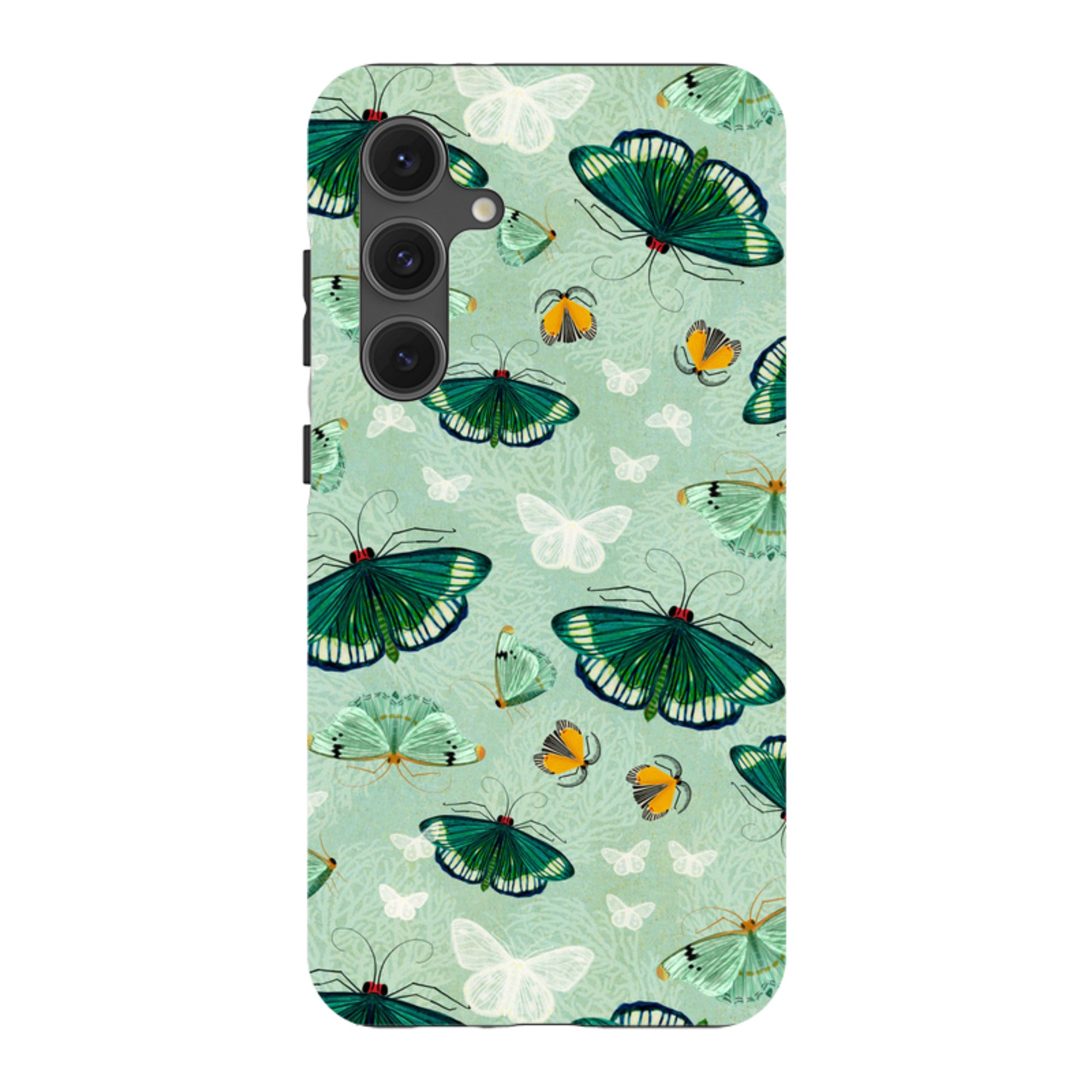 Samsung Tough Case - Night Flutter By Katherine Quinn