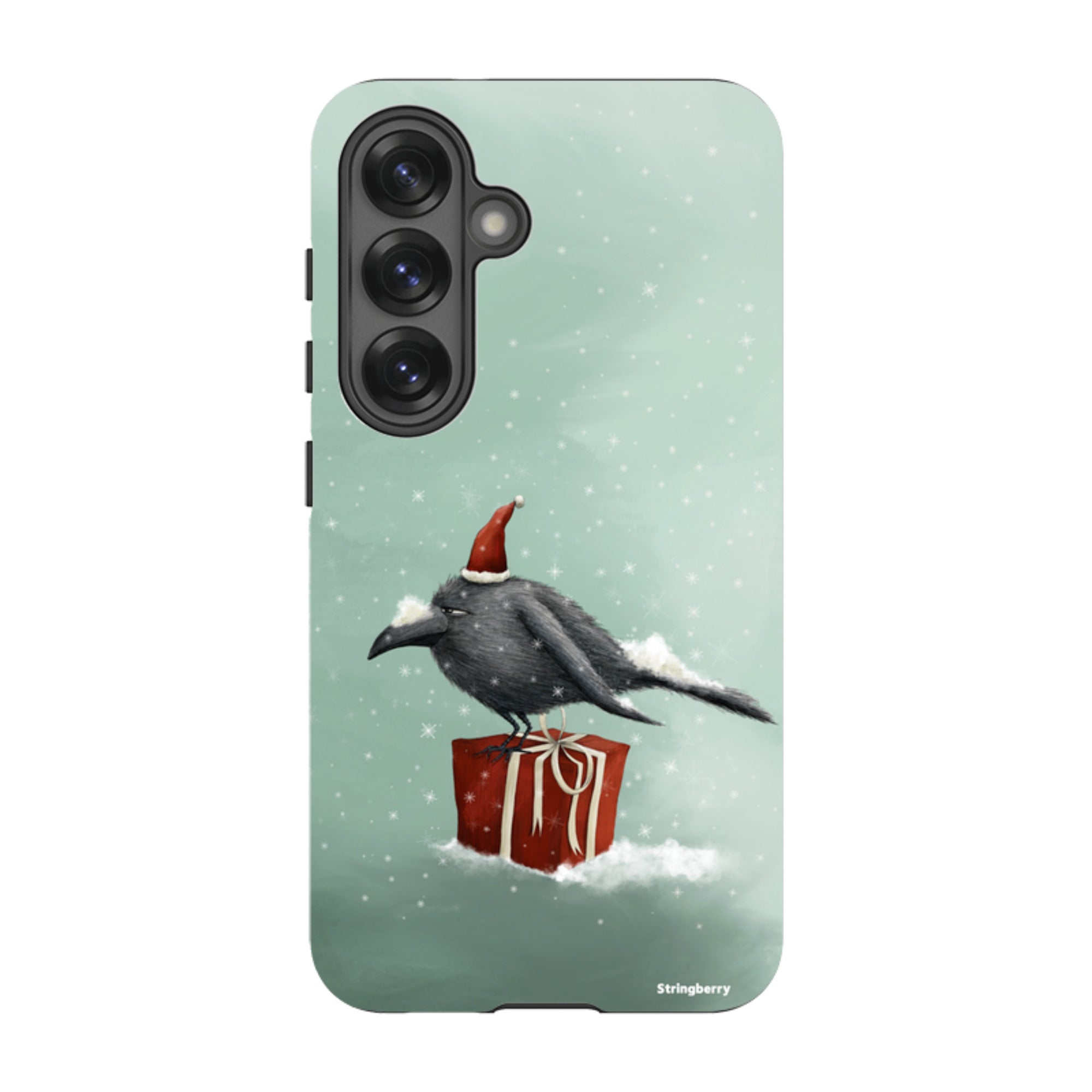 Samsung Tough Case - Santa Crow By Maja Lindberg