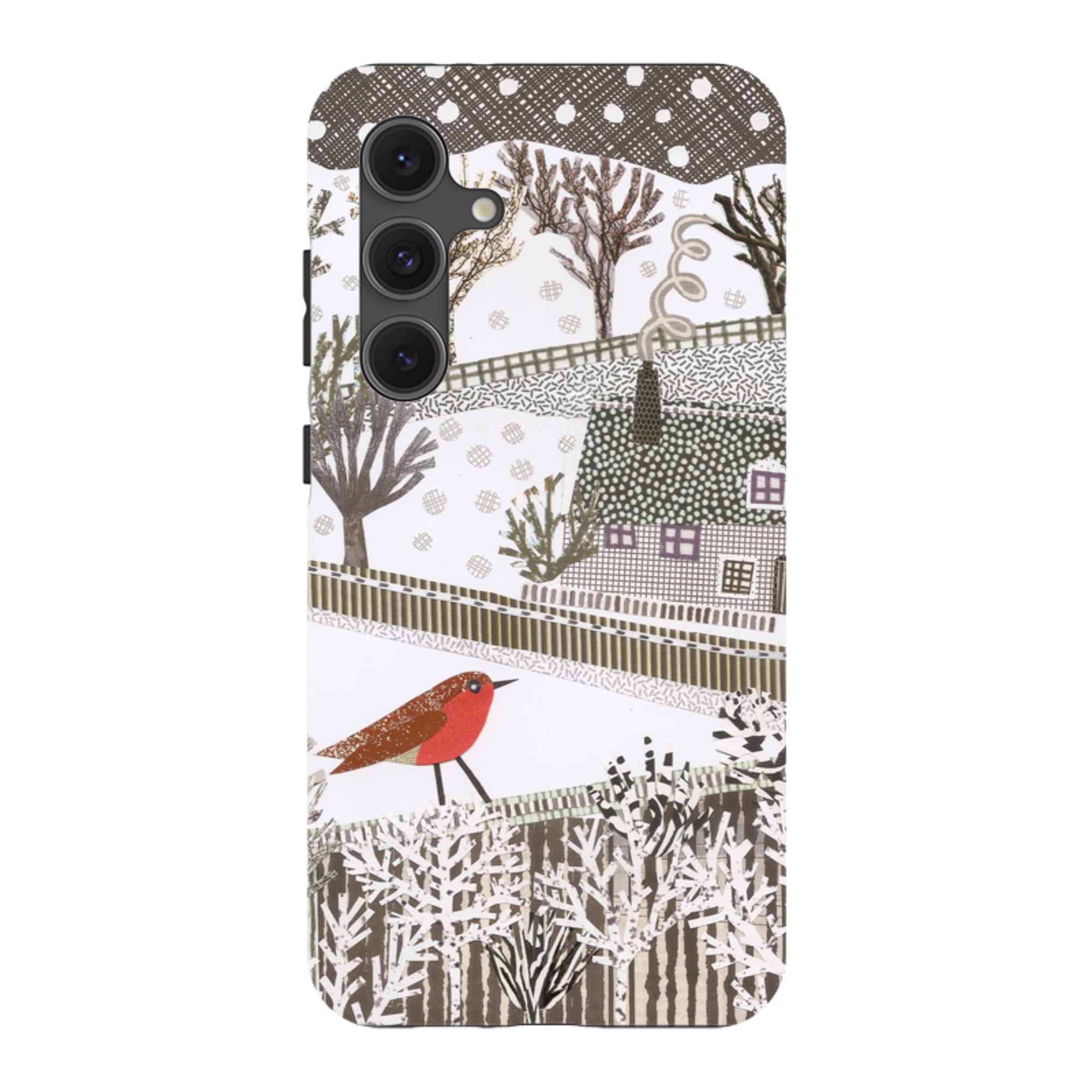Samsung Tough Case - Robin Cottage By Jane Robbins