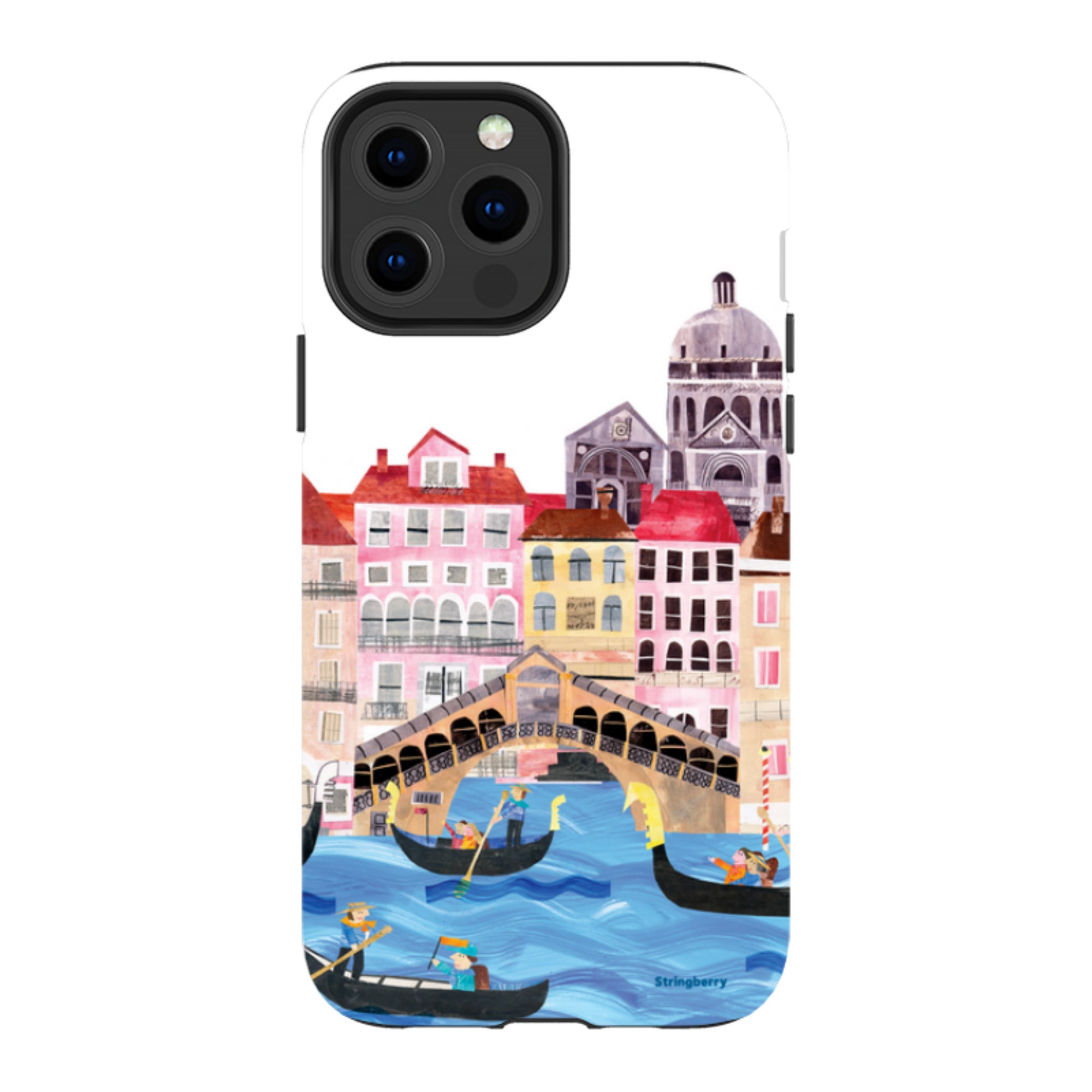 iPhone Tough Case - Venice By Tracey English