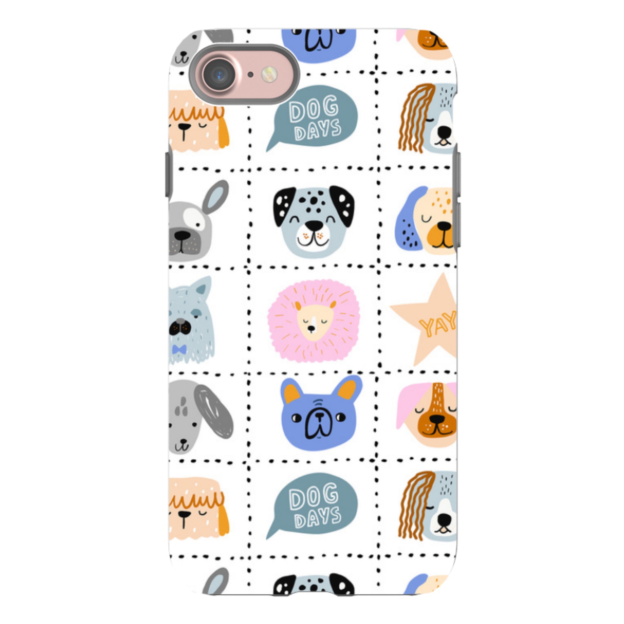 iPhone Tough Case - Dog Days