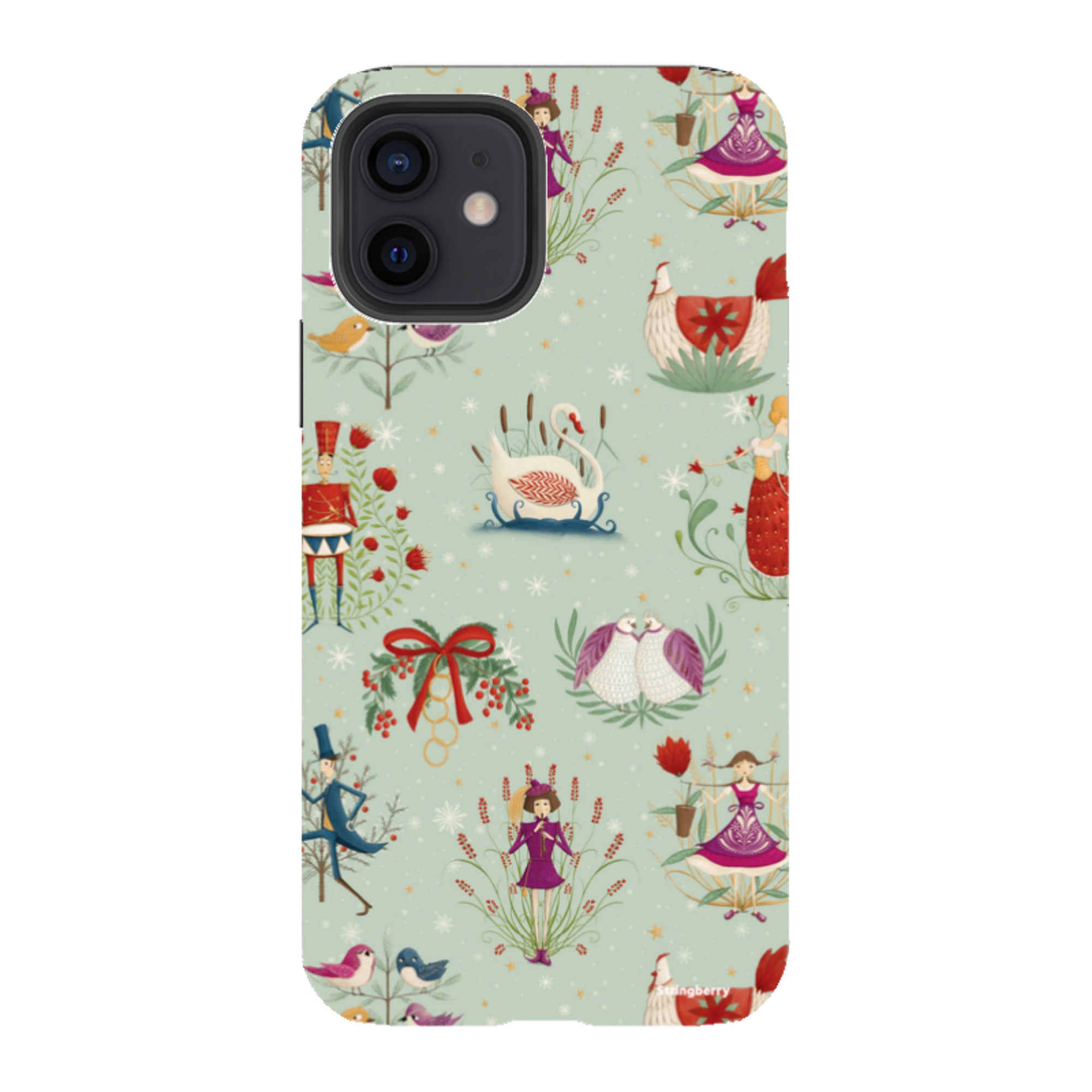 iPhone Tough Case - Twelve Days By Maja Lindberg