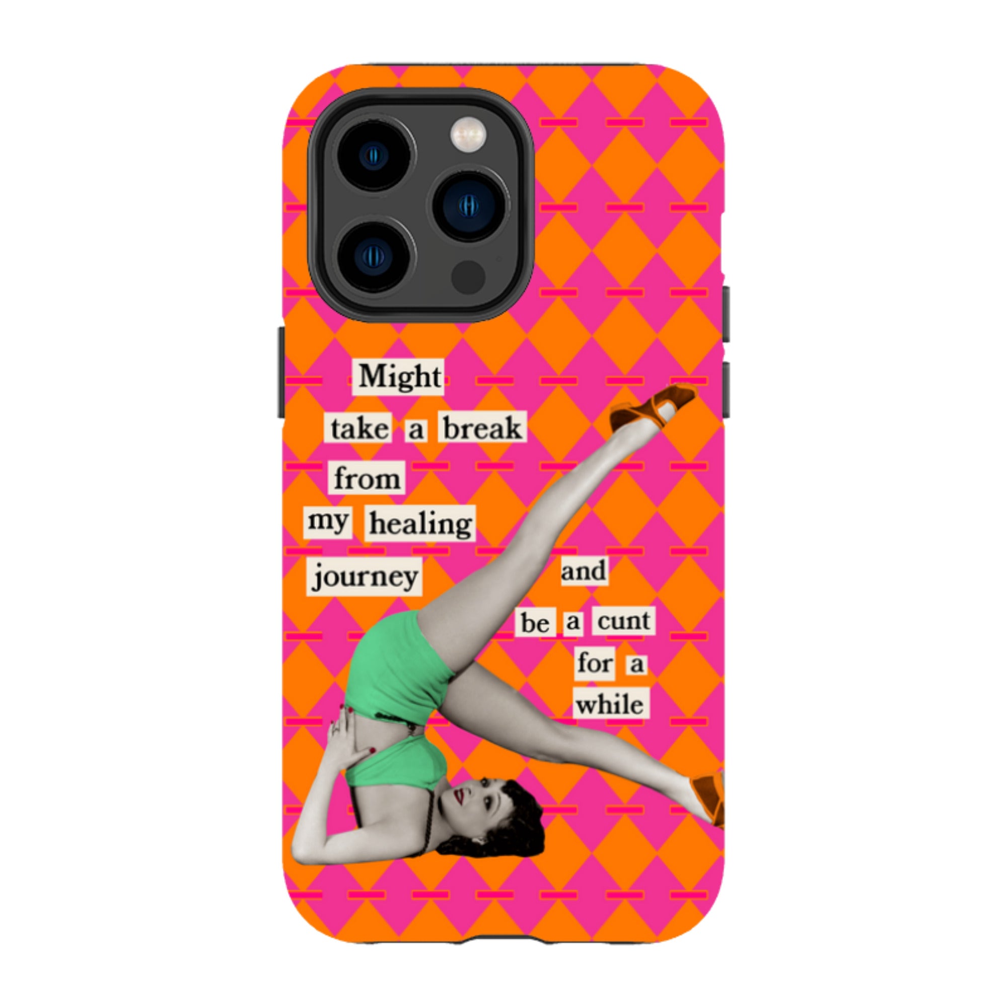 iPhone Tough Case - See You Next Tuesday By Clare Jordan