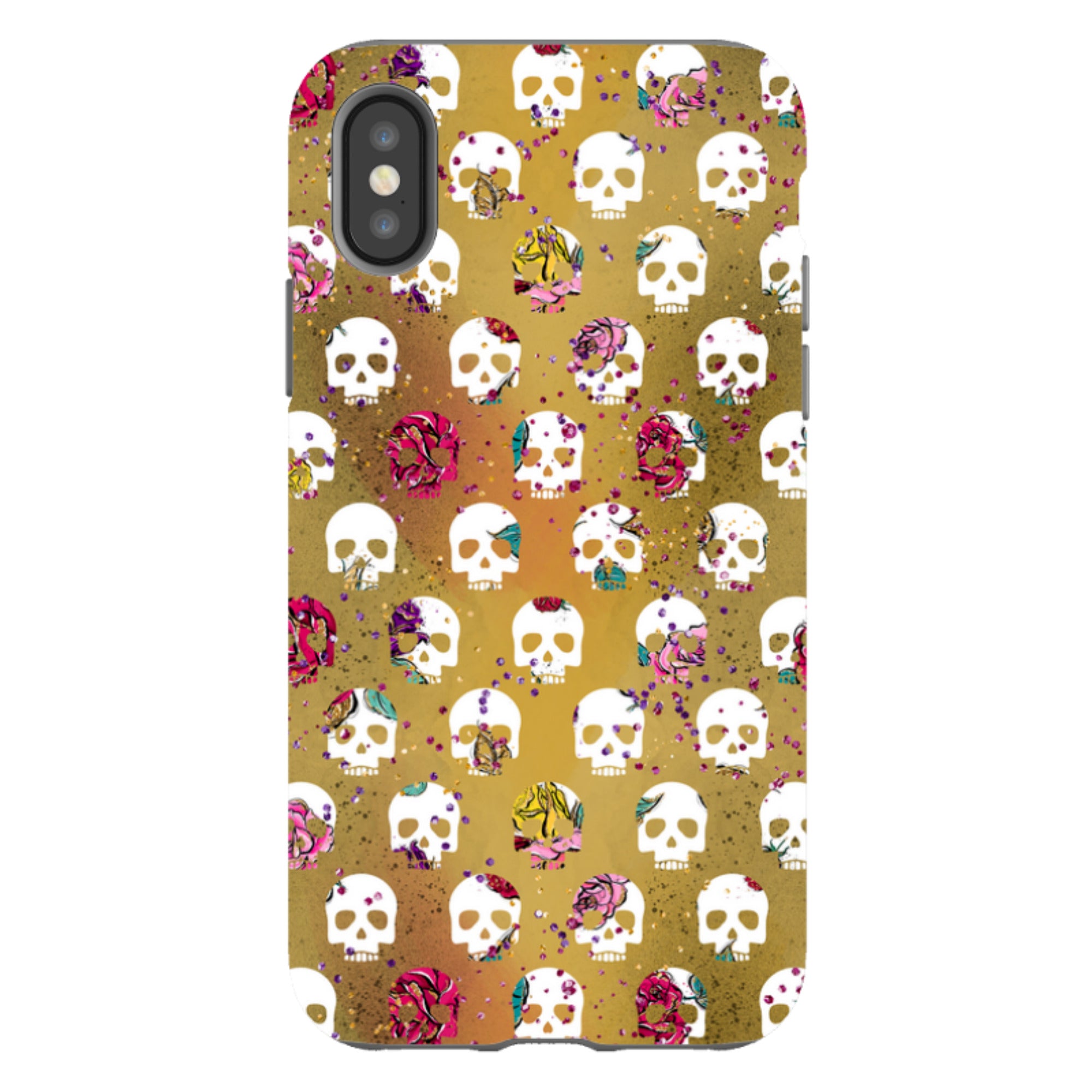 iPhone Tough Case - G Skull