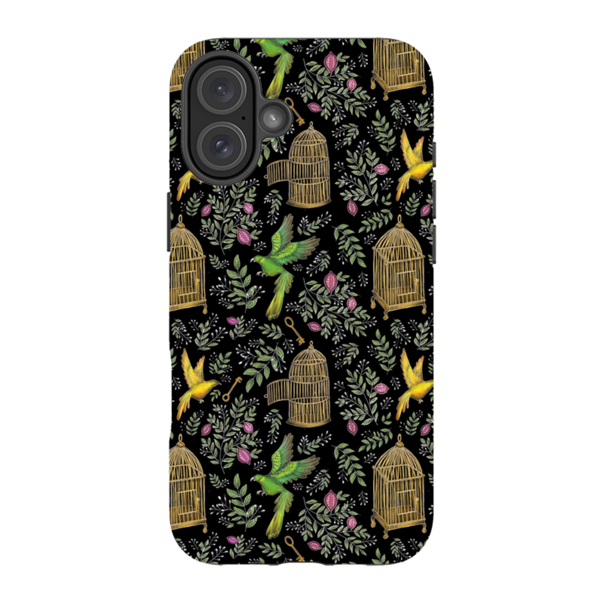 iPhone Tough Case - Birdcage By Catherine Rowe