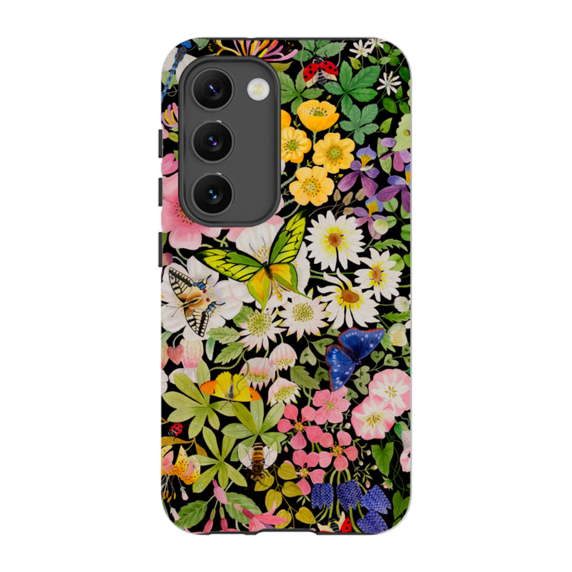 Samsung Tough Case - Wild Flowers By Bex Parkin