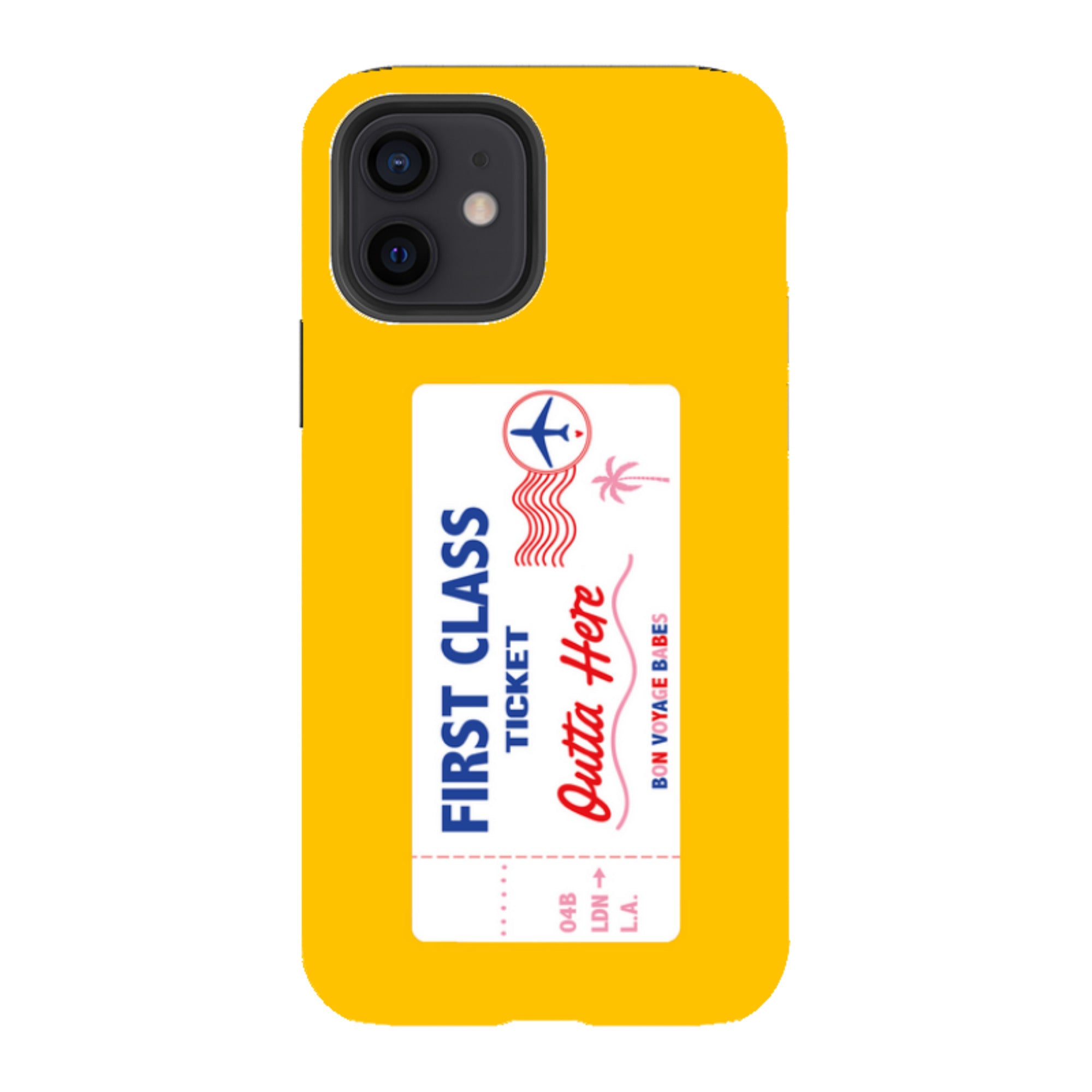 iPhone Tough Case - First Class Honey