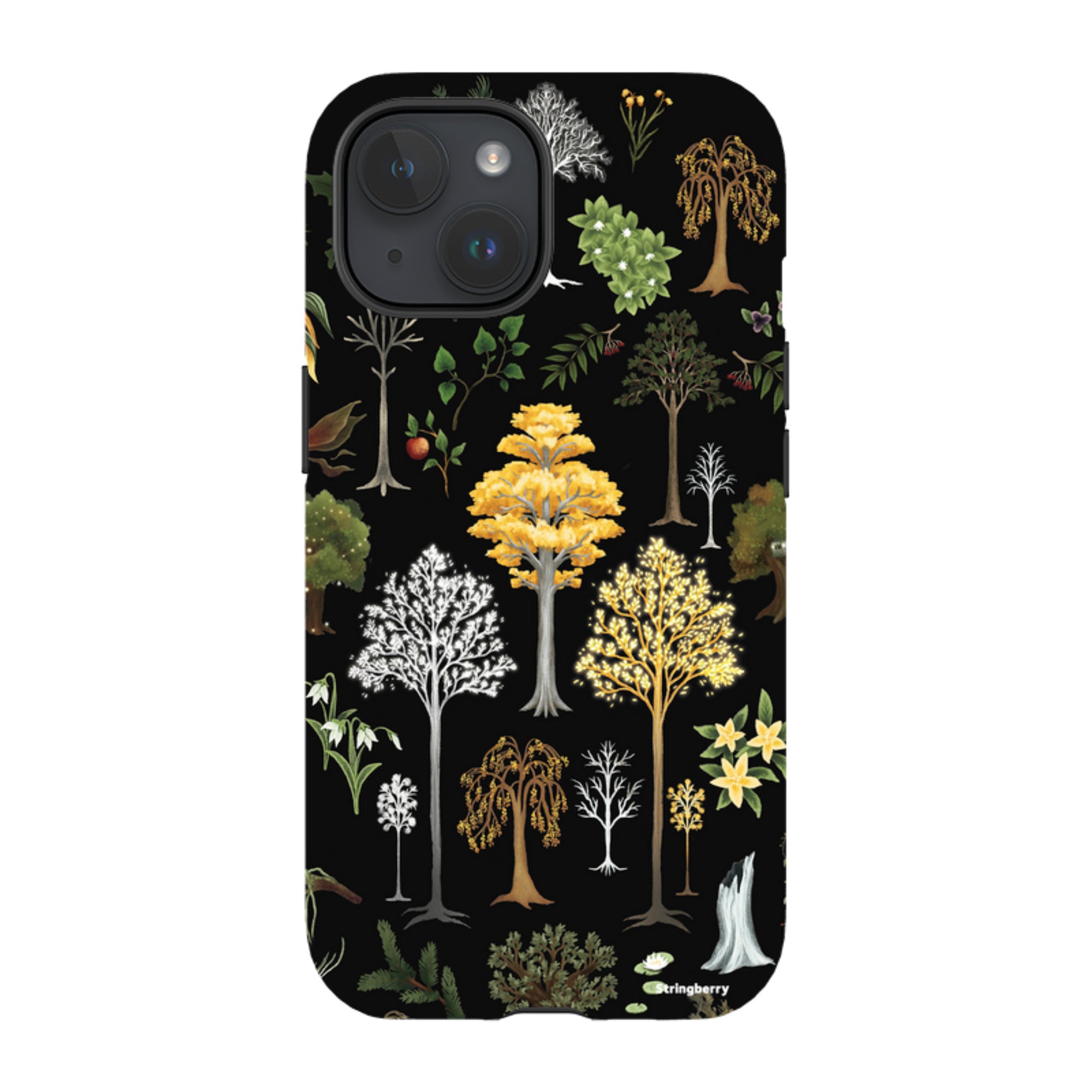 iPhone MagSafe Tough Case - Fantasy Herbal By Anna Stead