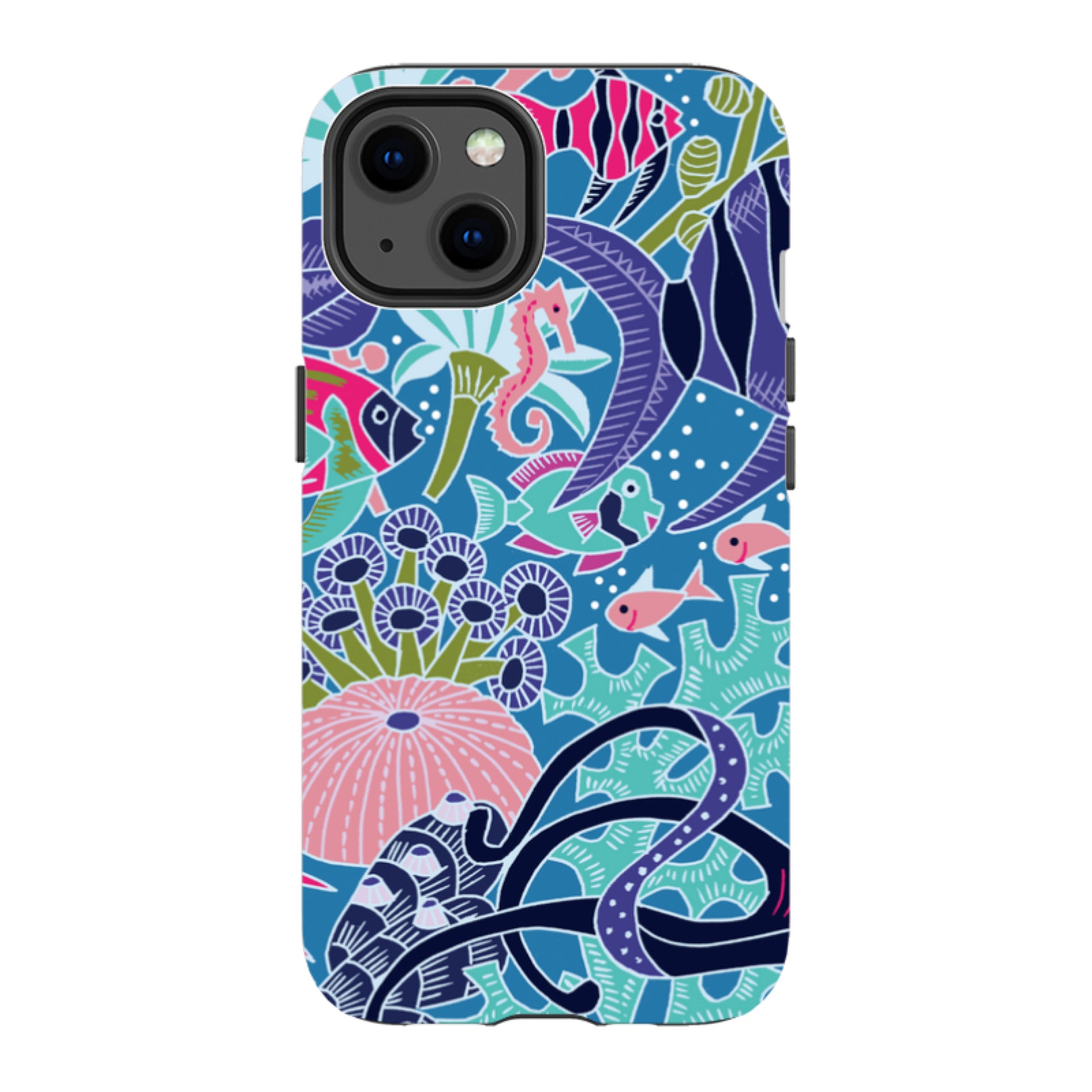iPhone Tough Case - Ocean By Kate Heiss