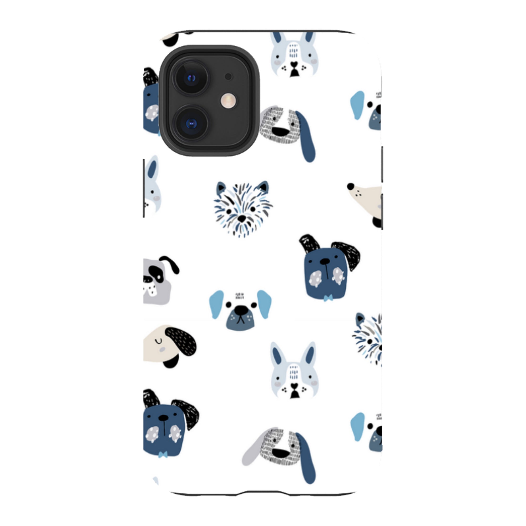 iPhone Tough Case - Dog Pattern