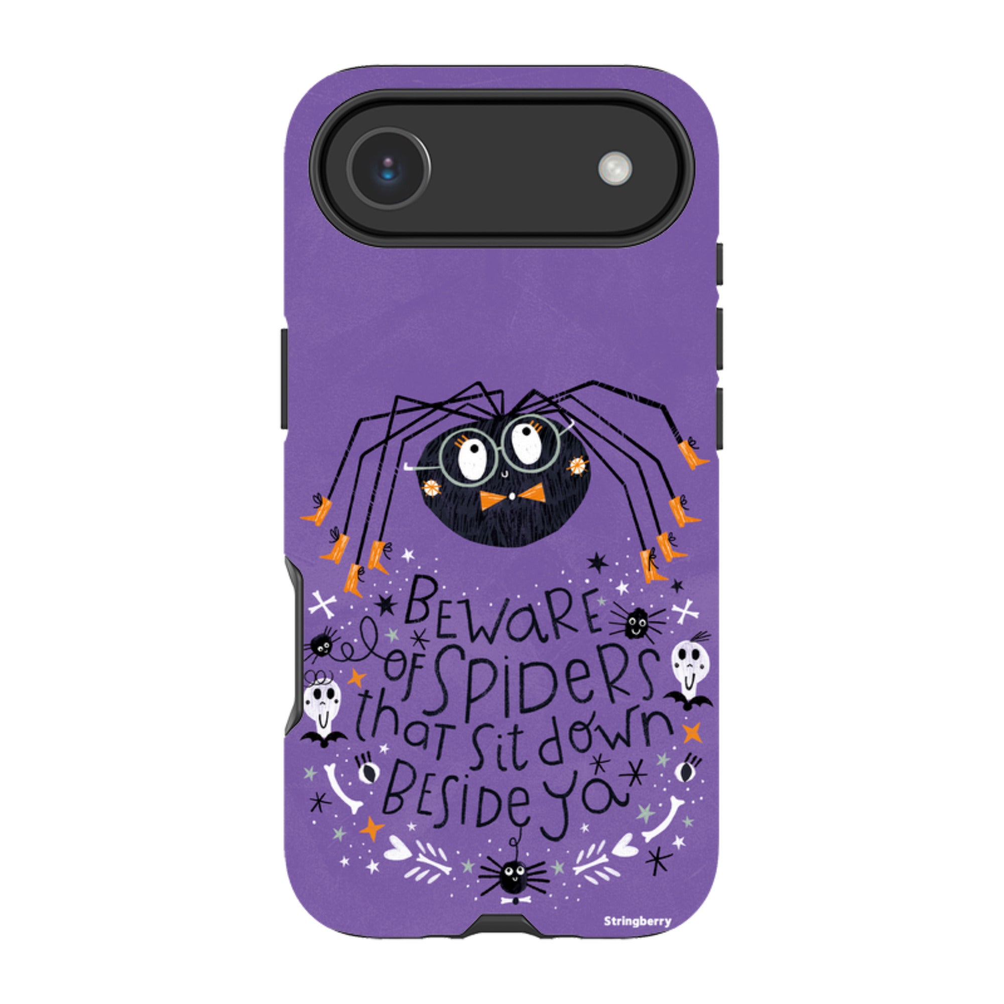 iPhone MagSafe Tough Case -  Spider By Ali Brookes