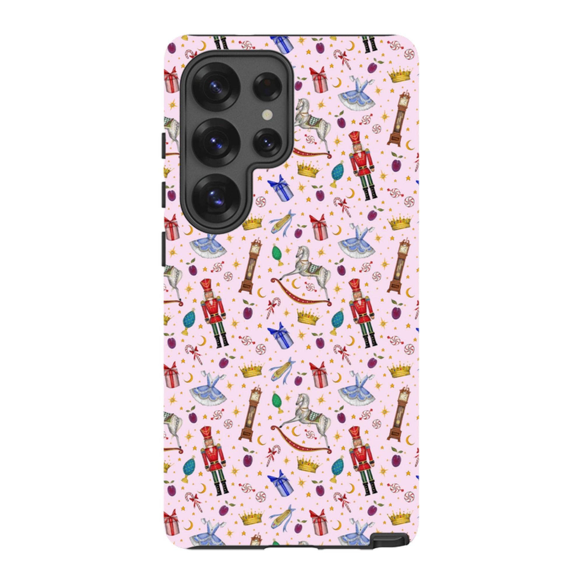 Samsung Tough Case - Pink Nutcracker By Catherine Rowe