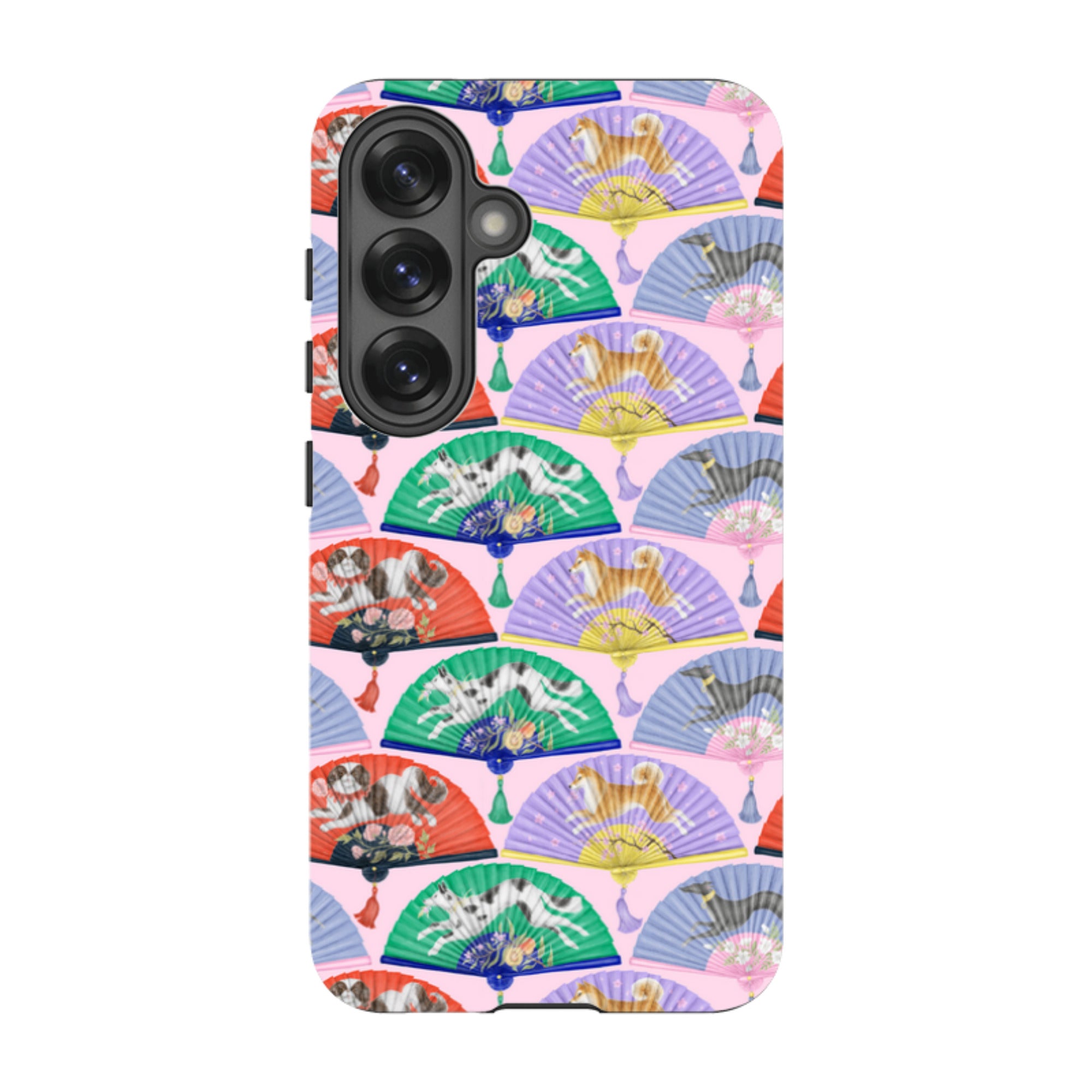 Samsung Tough  Case - Dog Fan By Catherine Rowe