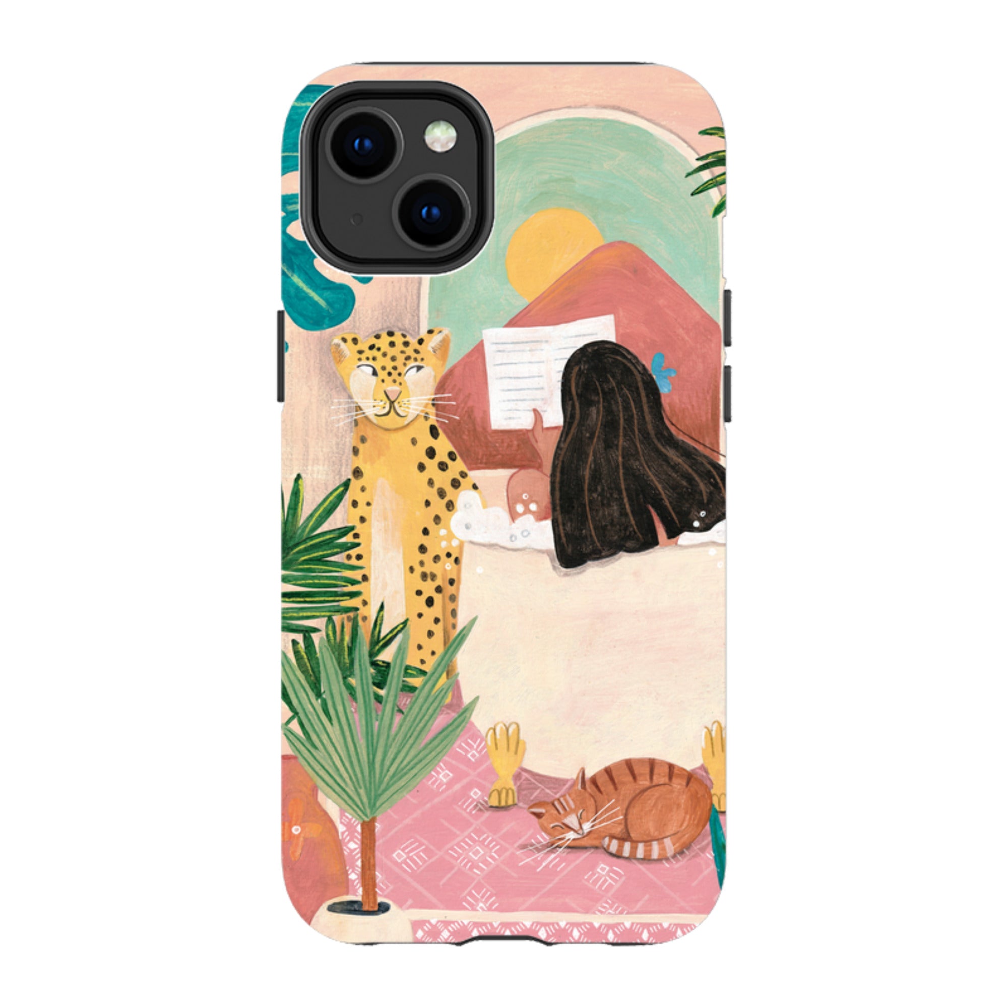 iPhone MagSafe Tough Case -  Bath Time By Caroline Bonne Muller