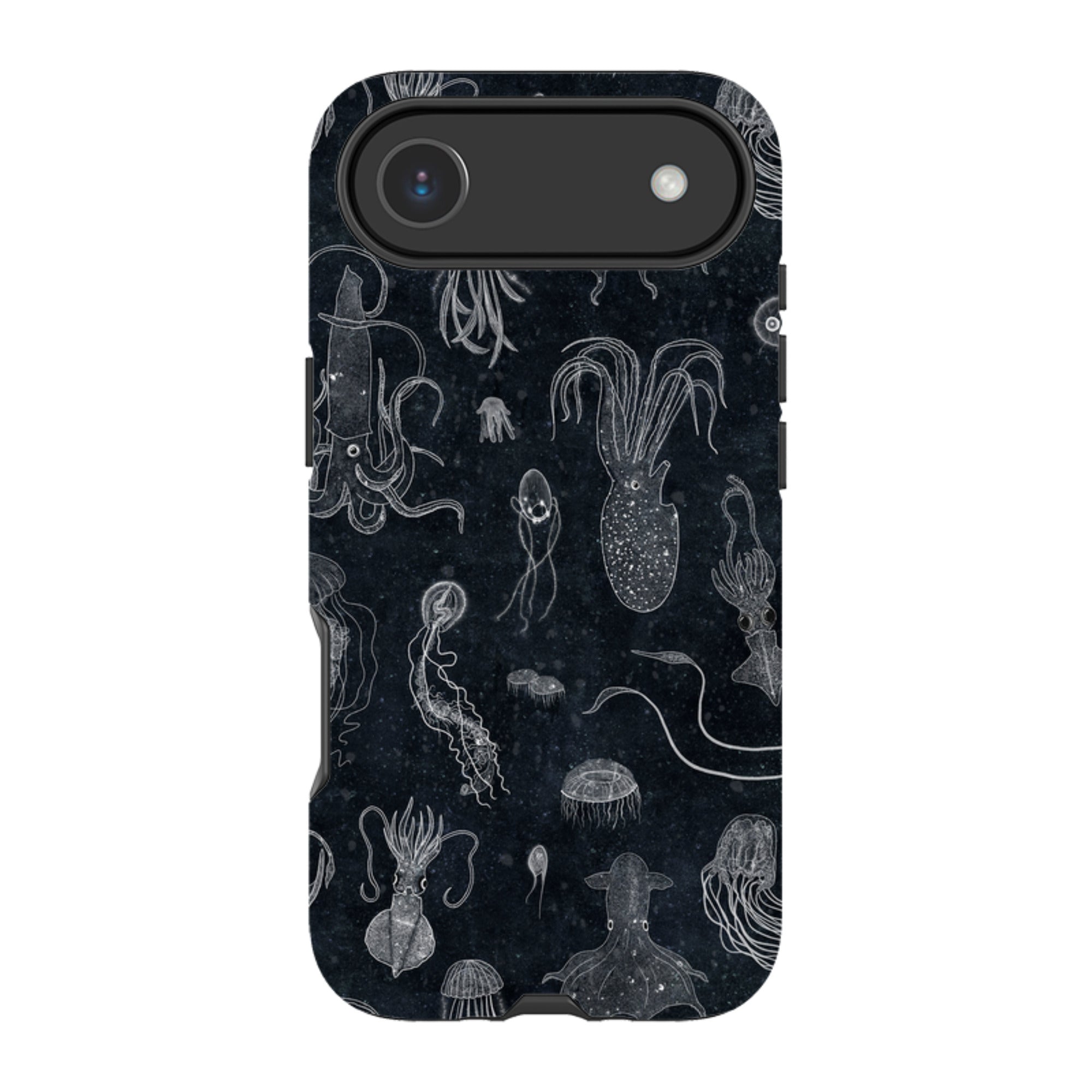 iPhone MagSafe Tough Case - Jelly and Squid By Katherine Quinn