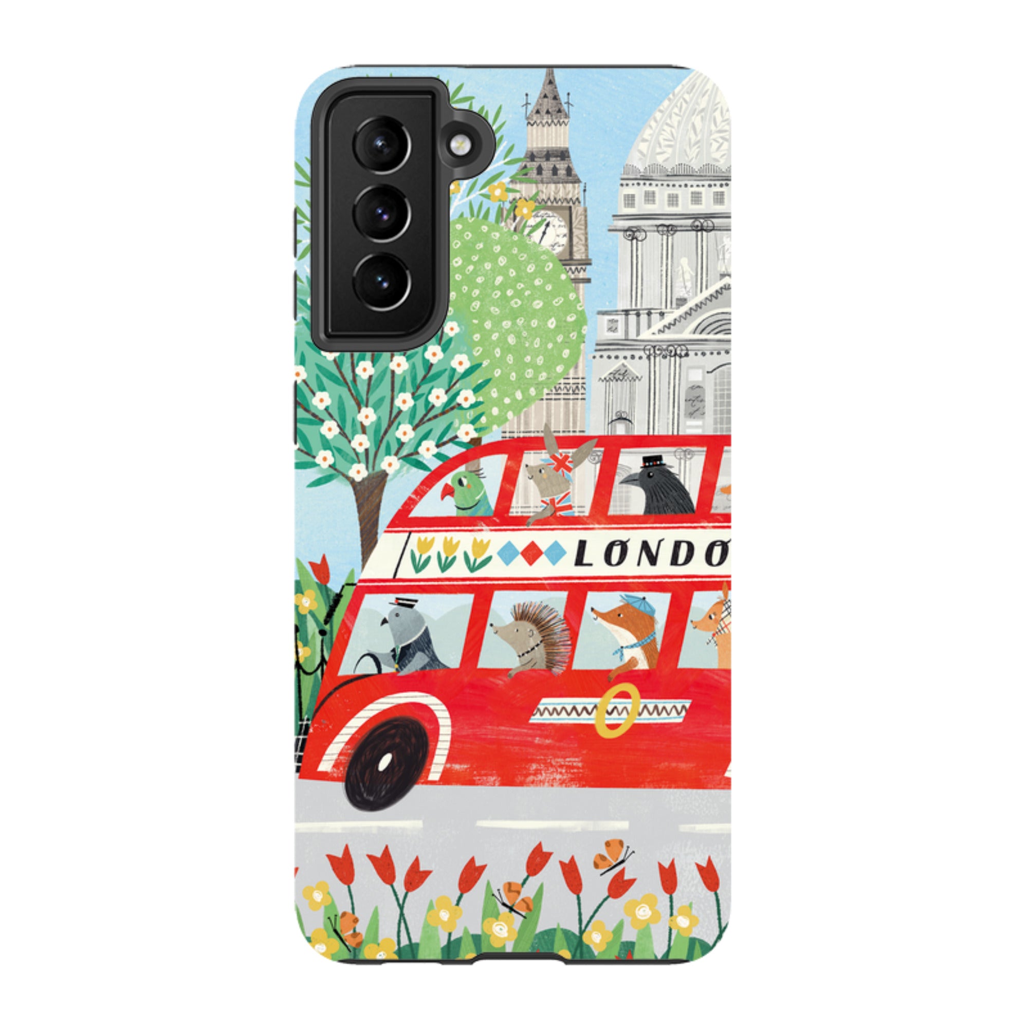 Samsung Tough  Case - London 2 By Ali Brookes