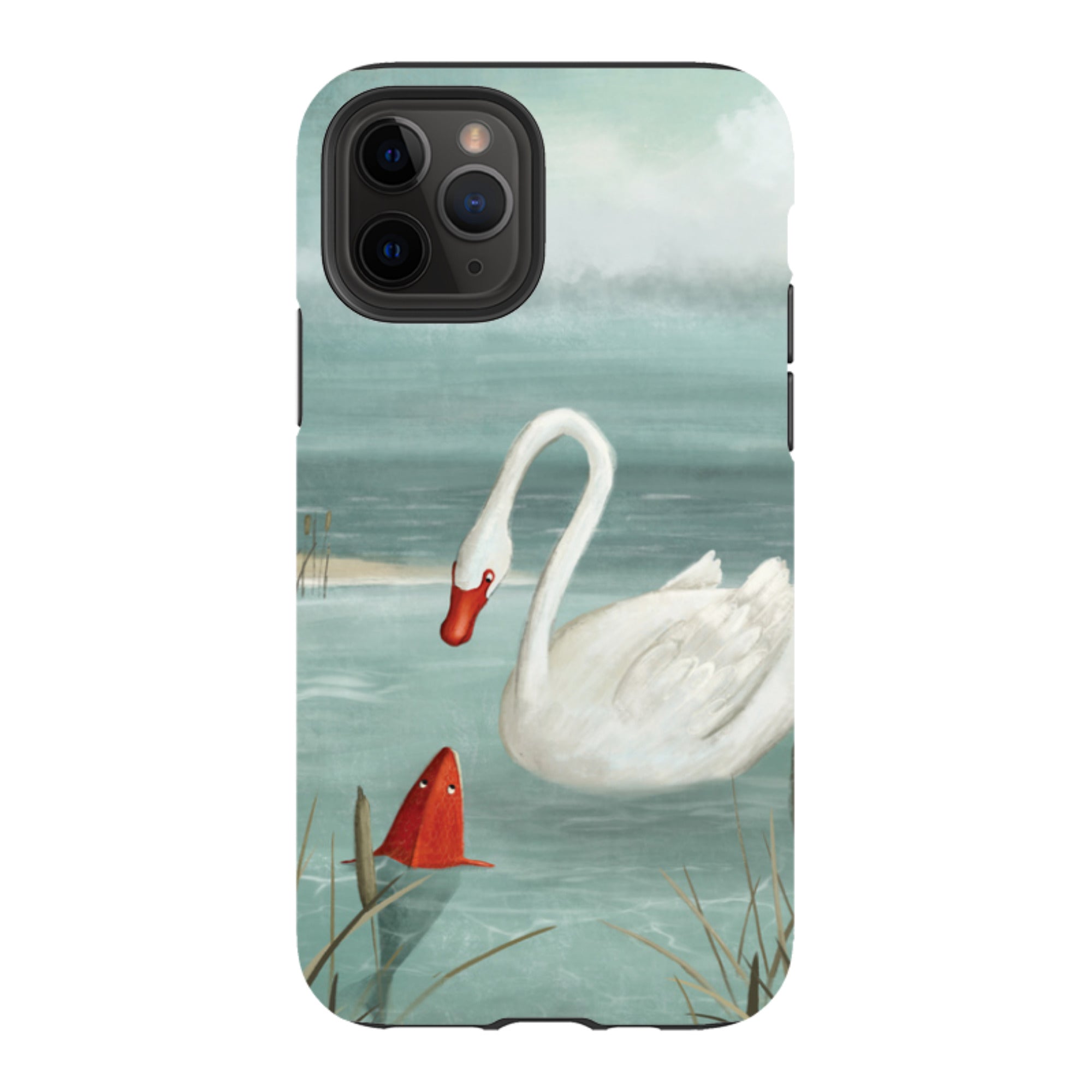 iPhone Tough Case - Swanfish By Maja Lindberg