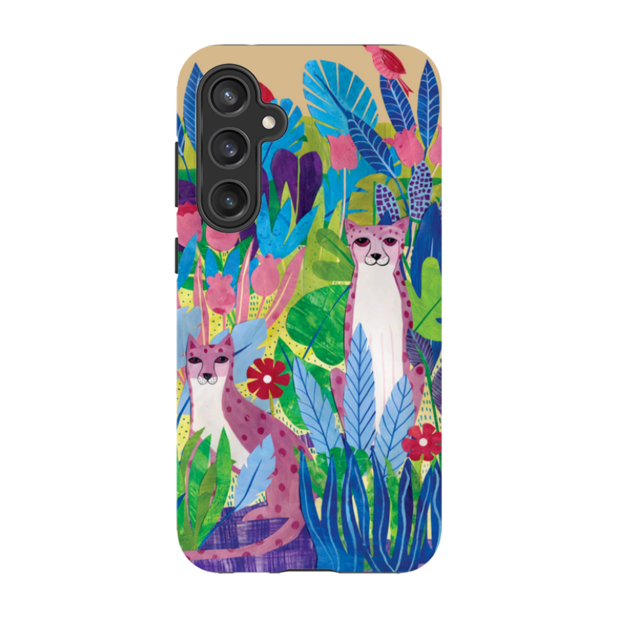 Samsung Tough Case - Jungle By Tracey English