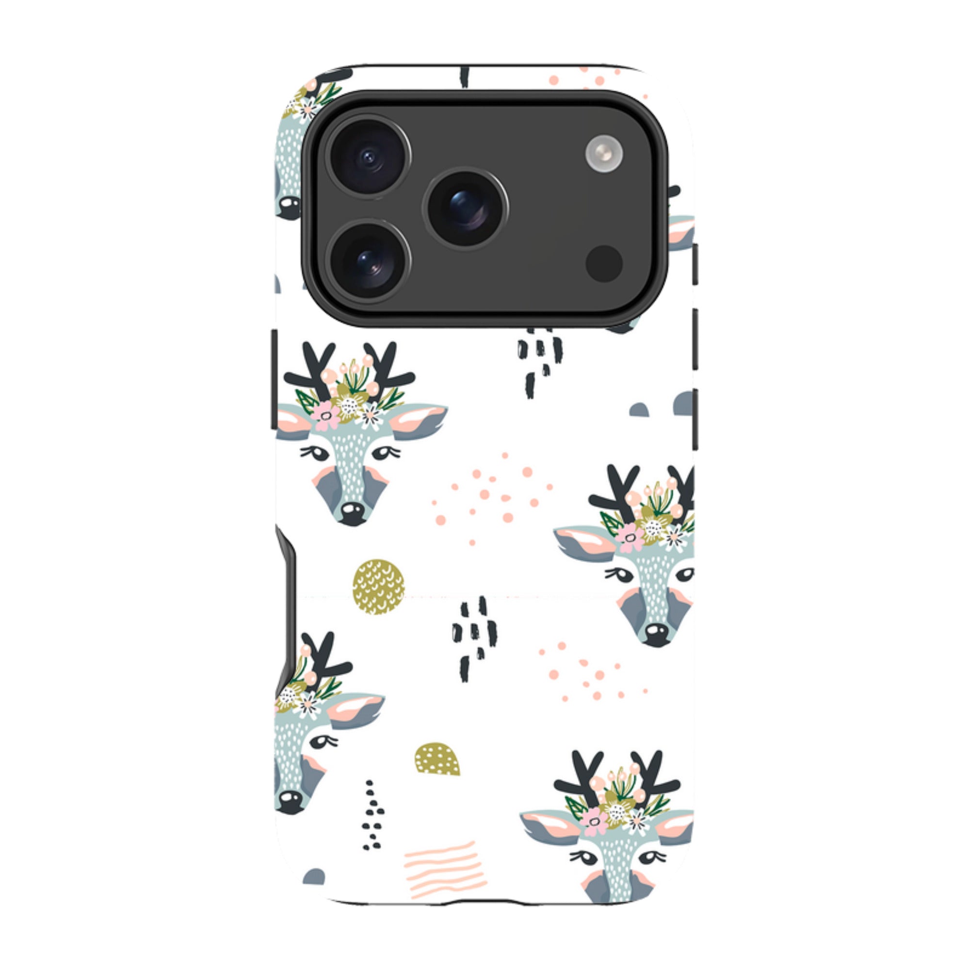 iPhone MagSafe Tough Case -  Boho Xmas